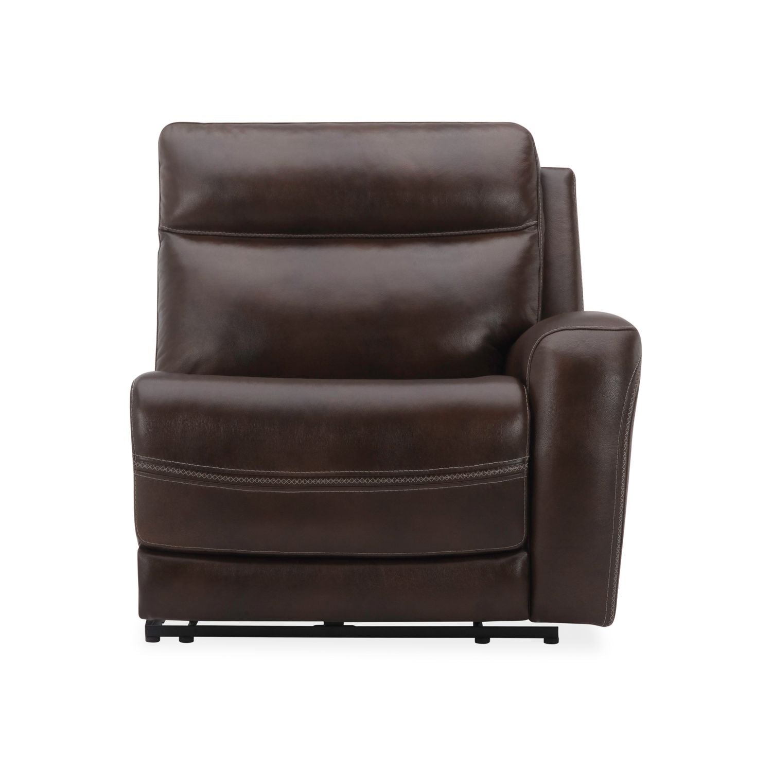 R Arm Recliner P2 & ZG - Cognac
