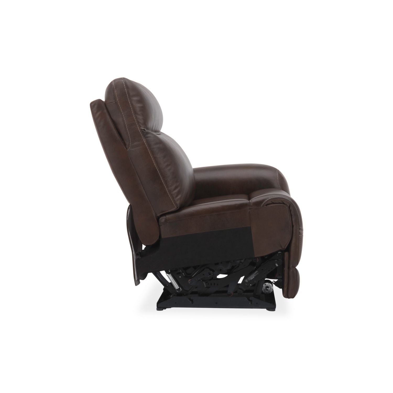 R Arm Recliner P2 & ZG - Cognac
