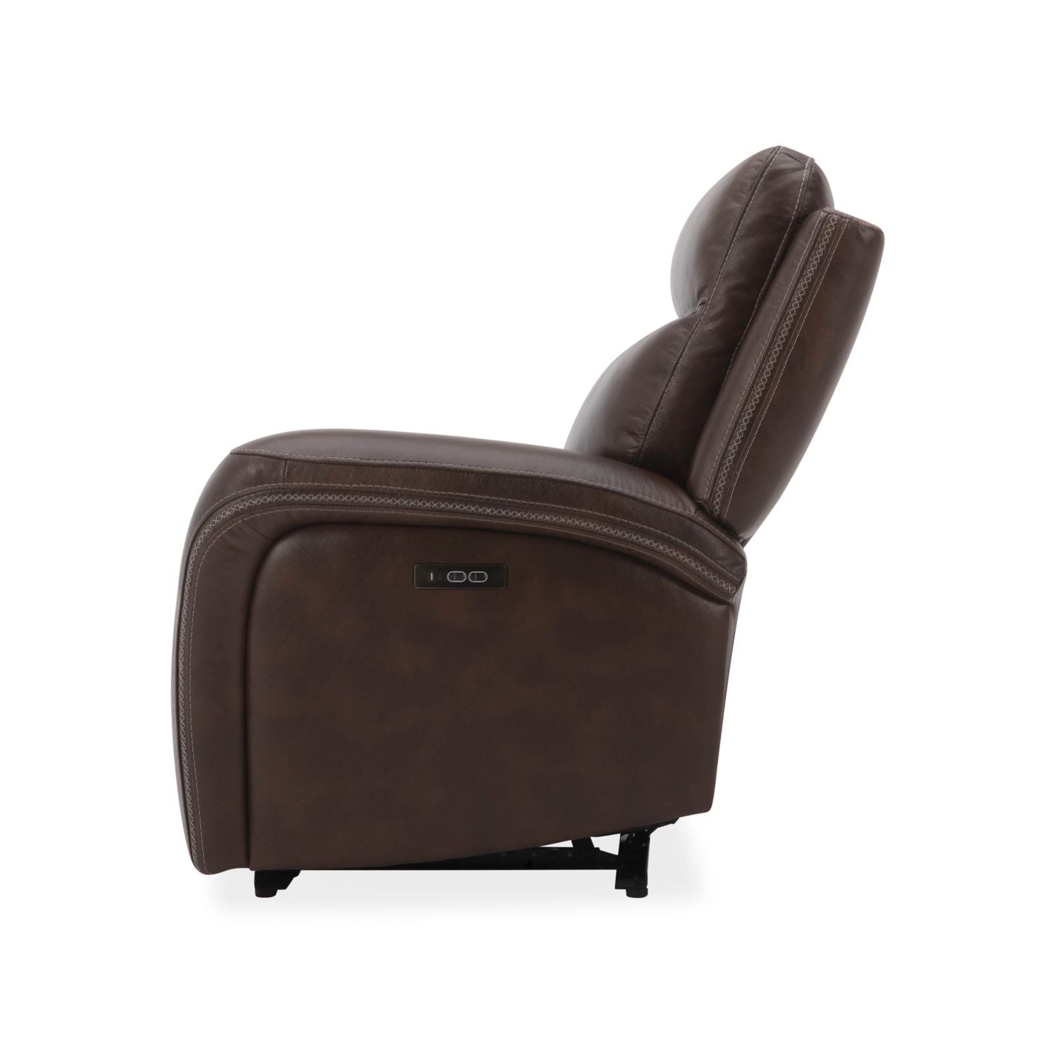 R Arm Recliner P2 & ZG - Cognac