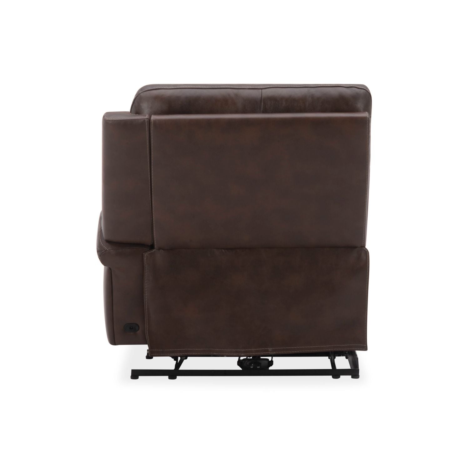 R Arm Recliner P2 & ZG - Cognac