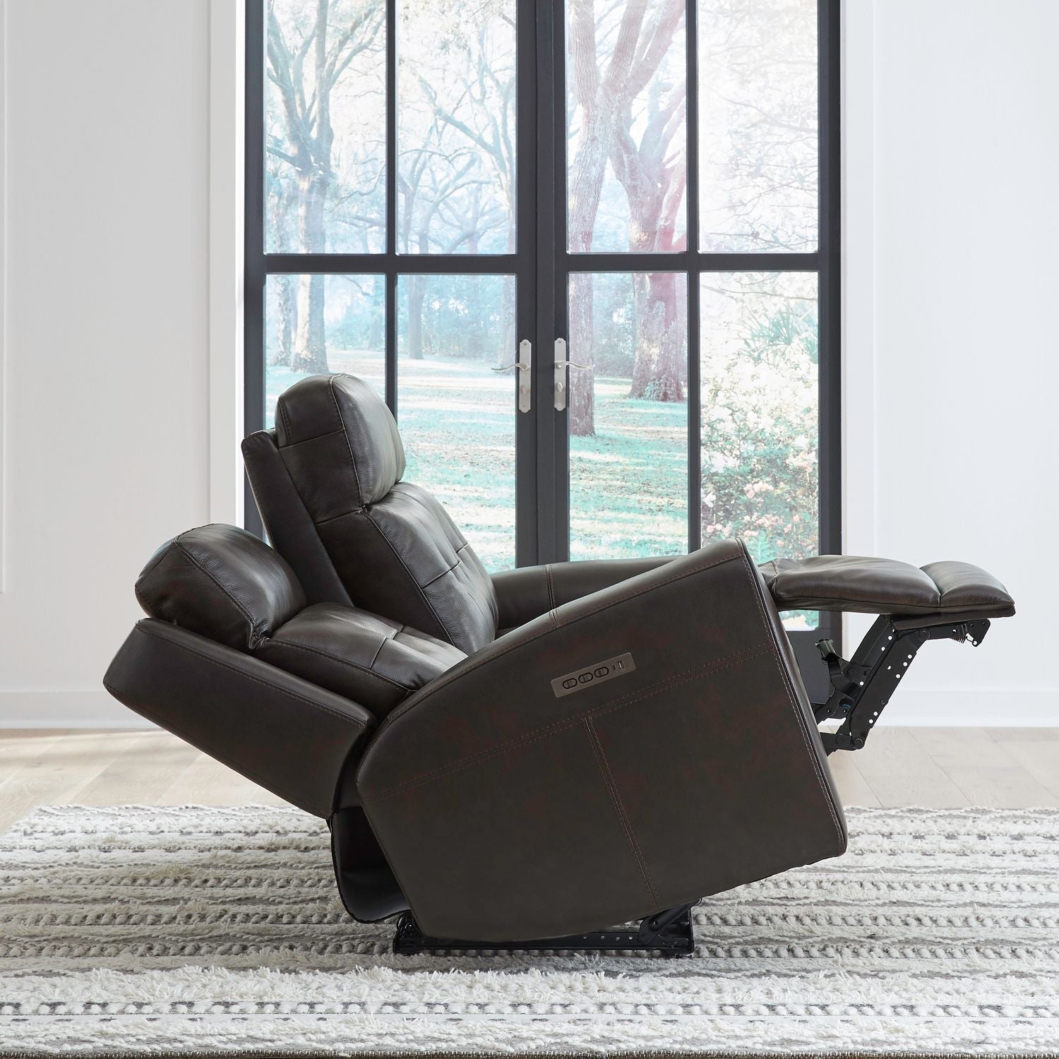 Sofa P3 & ZG - Dark Brown