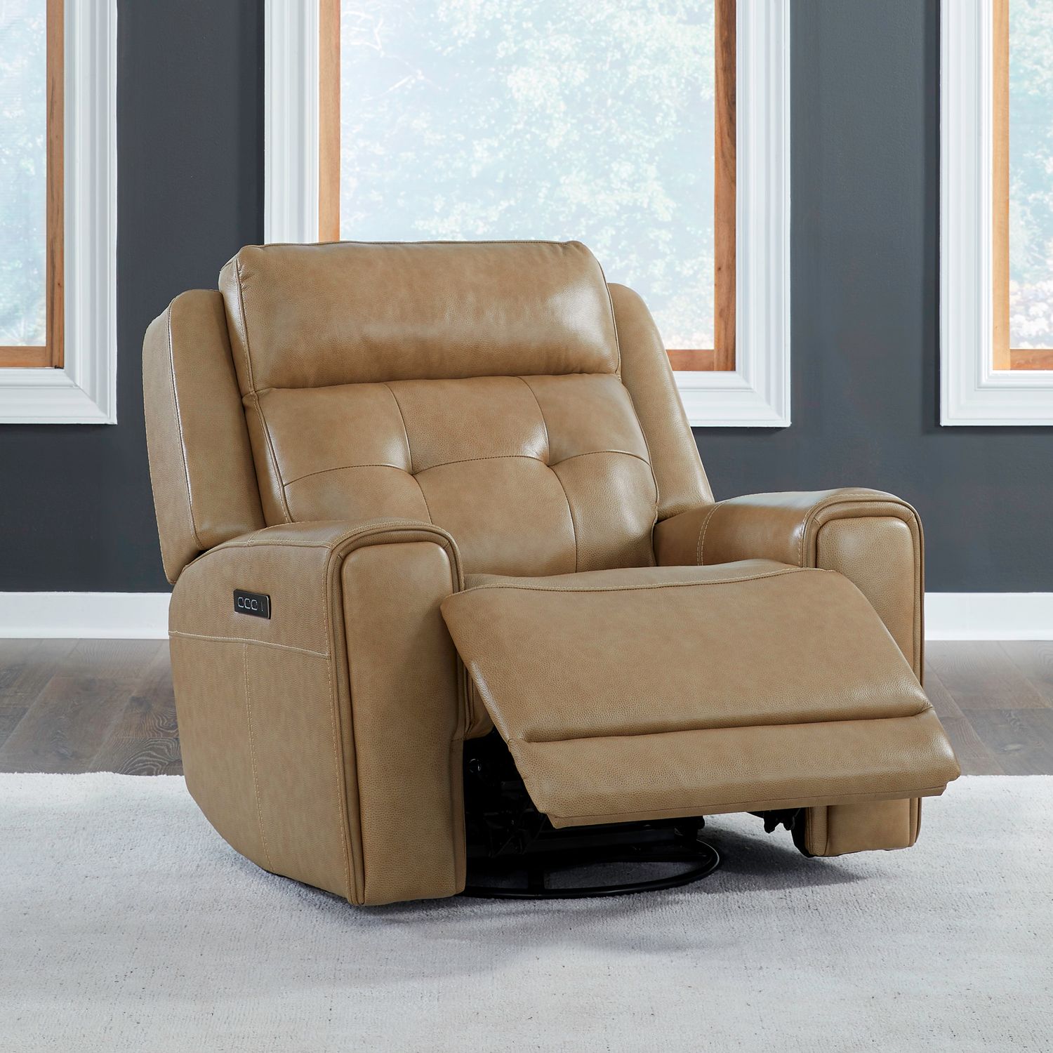 SG Recliner P3  - York Sand