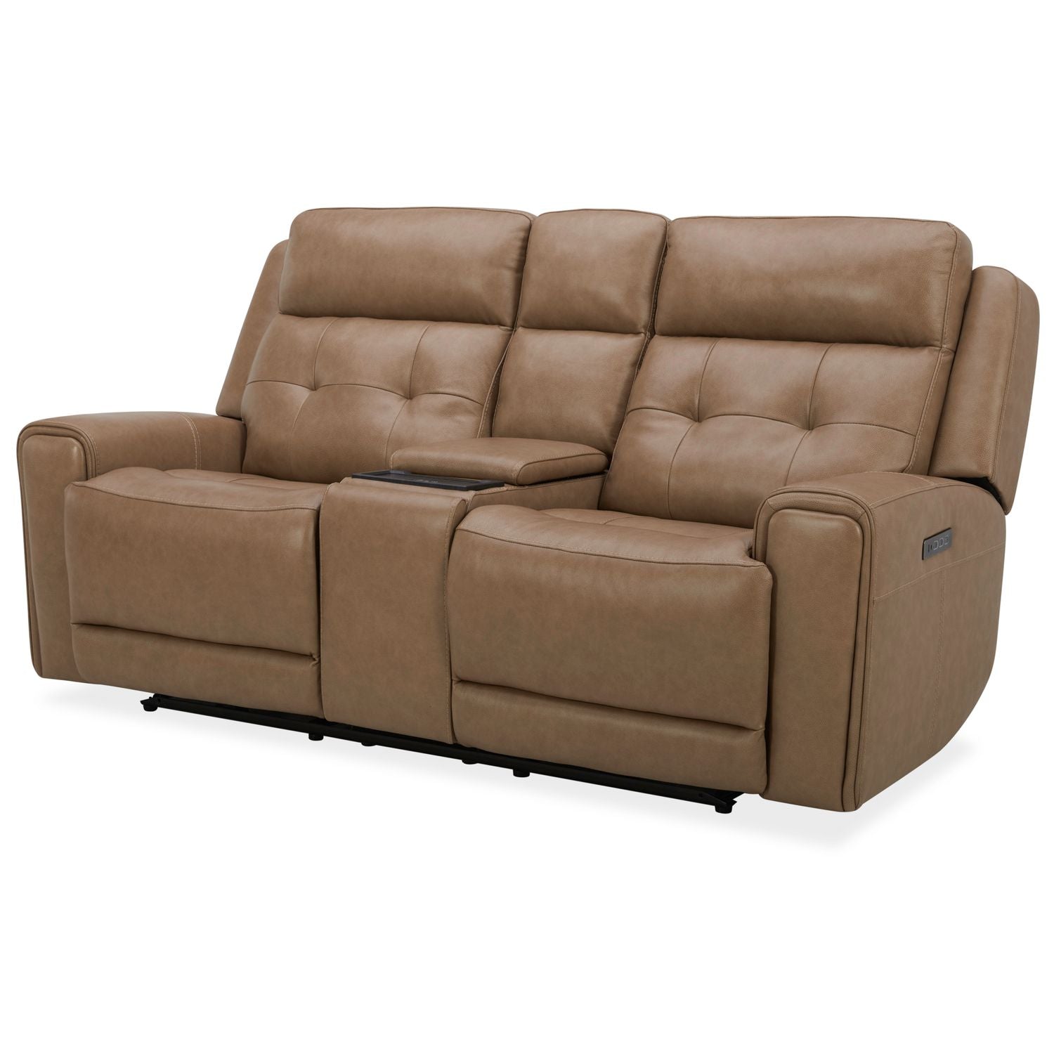 Loveseat w/Console P3 & ZG - York Sand