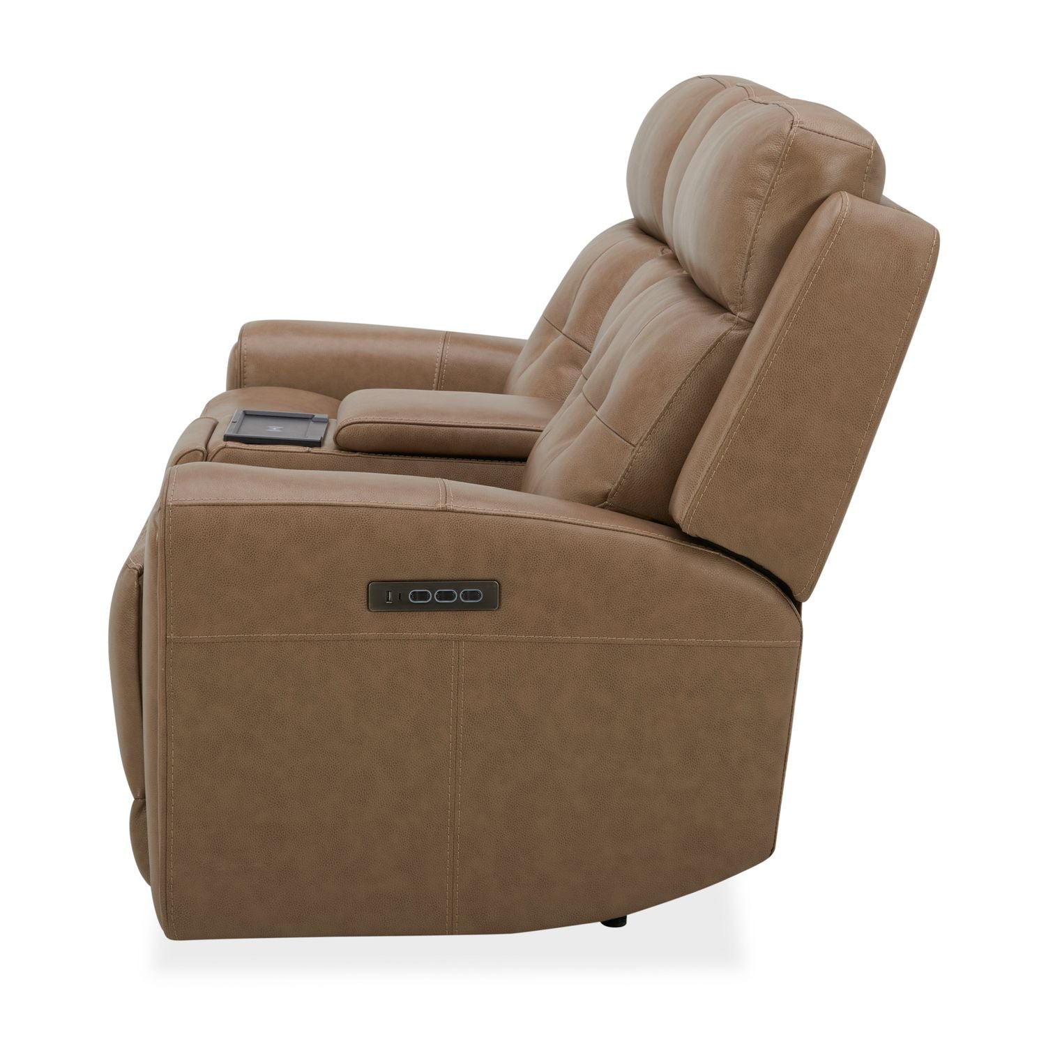 Loveseat w/Console P3 & ZG - York Sand