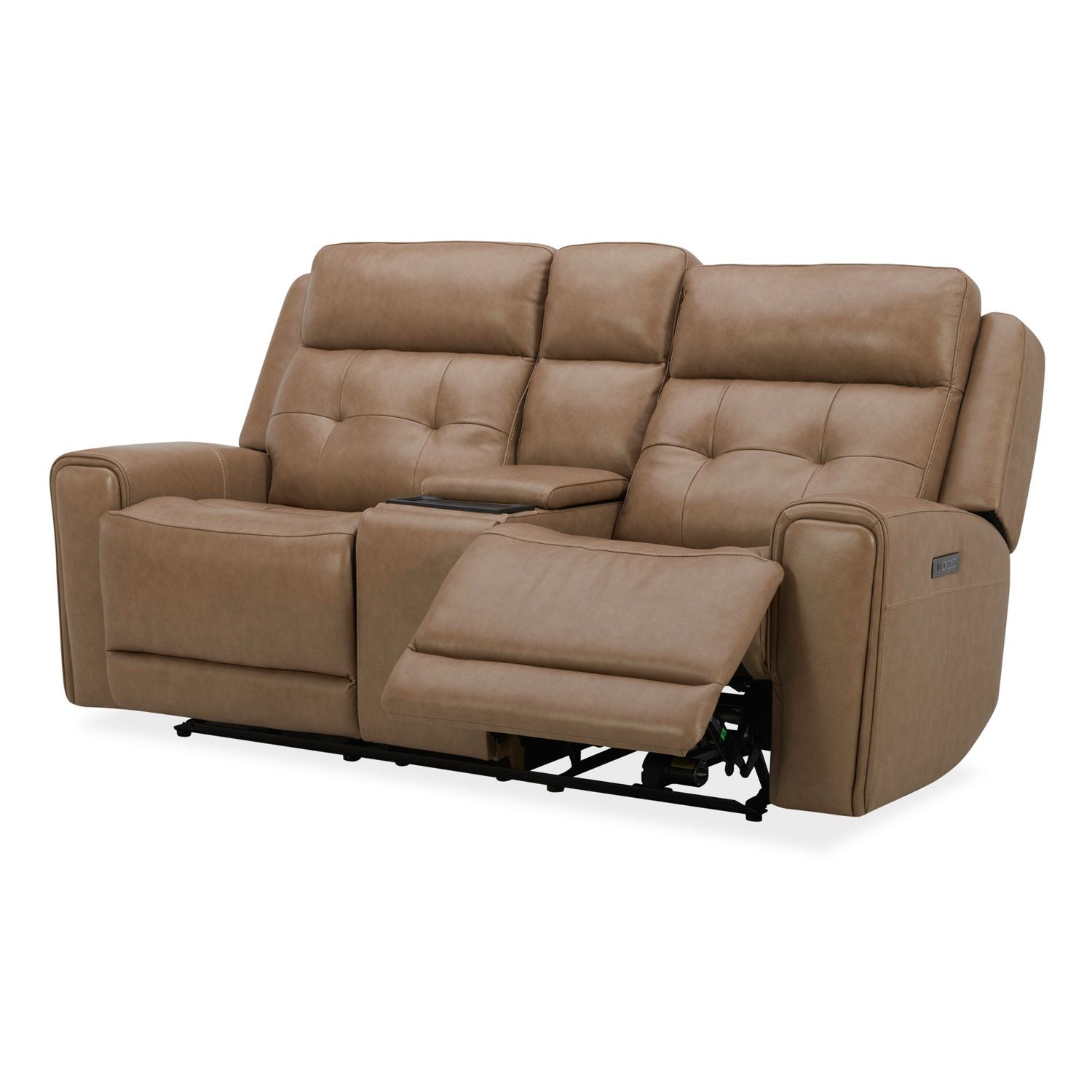 Loveseat w/Console P3 & ZG - York Sand