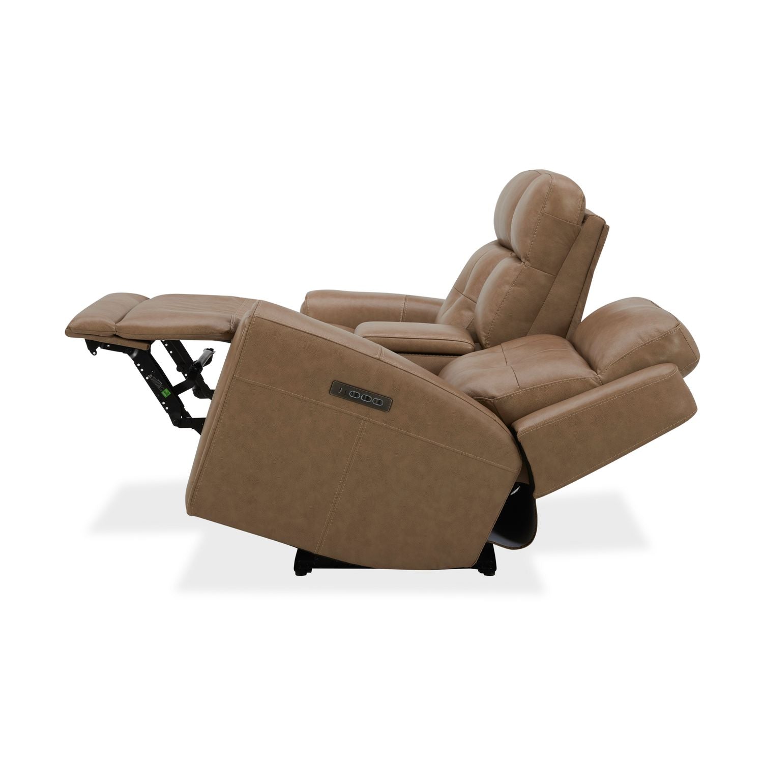 Loveseat w/Console P3 & ZG - York Sand