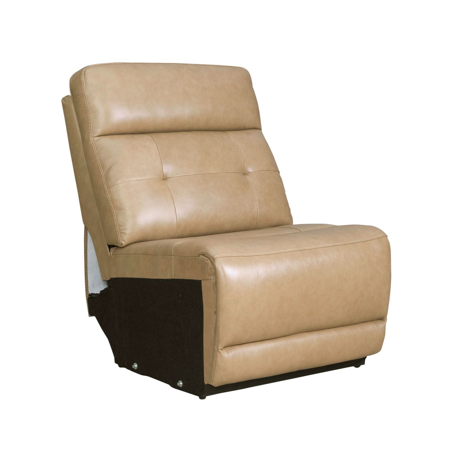 Armless Chair - York Sand