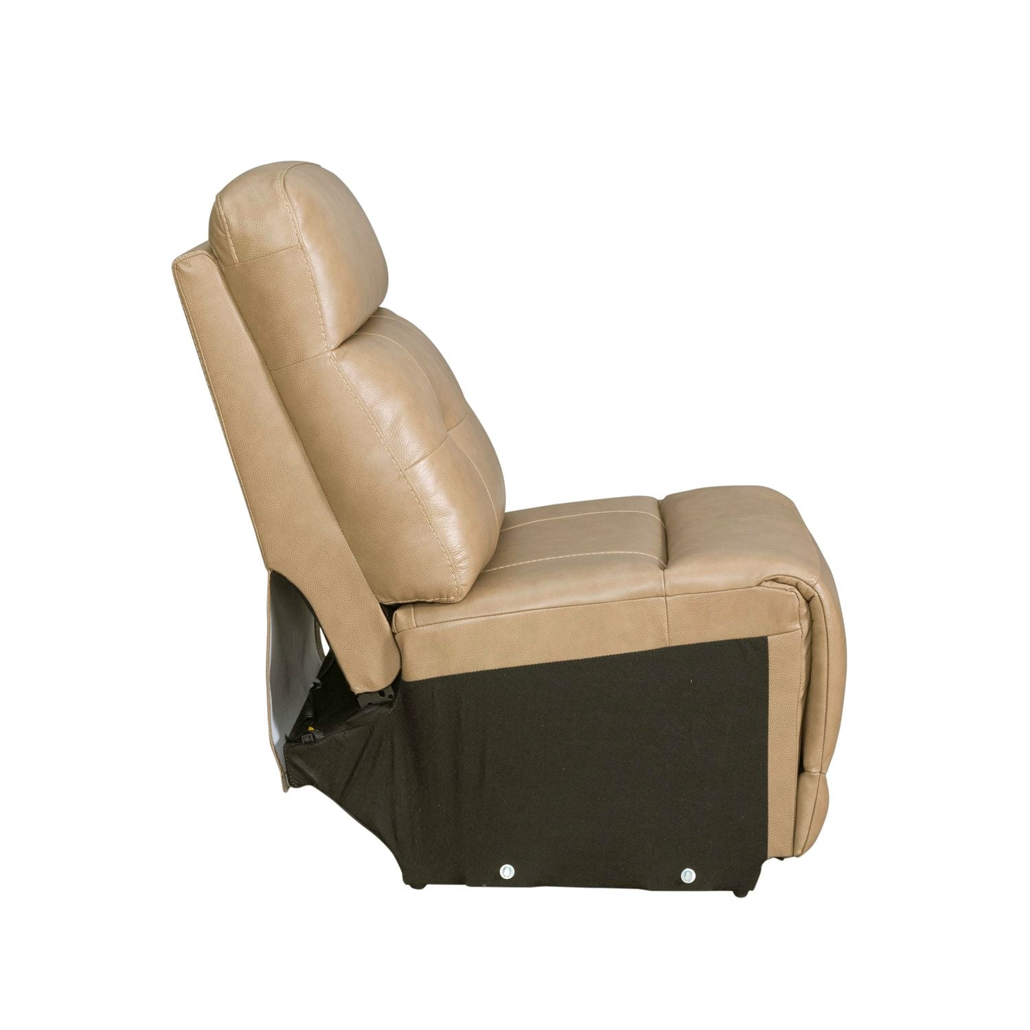 Armless Chair - York Sand