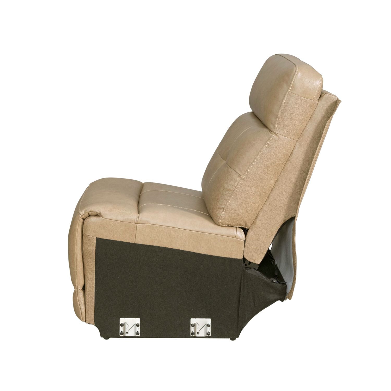 Armless Chair - York Sand