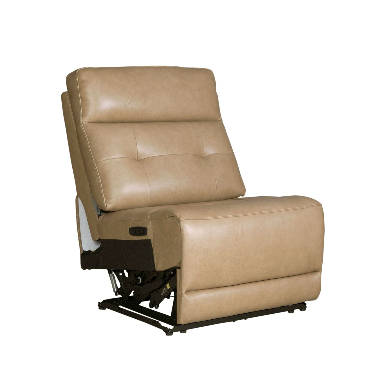 Armless Recliner P3 & ZG - York Sand