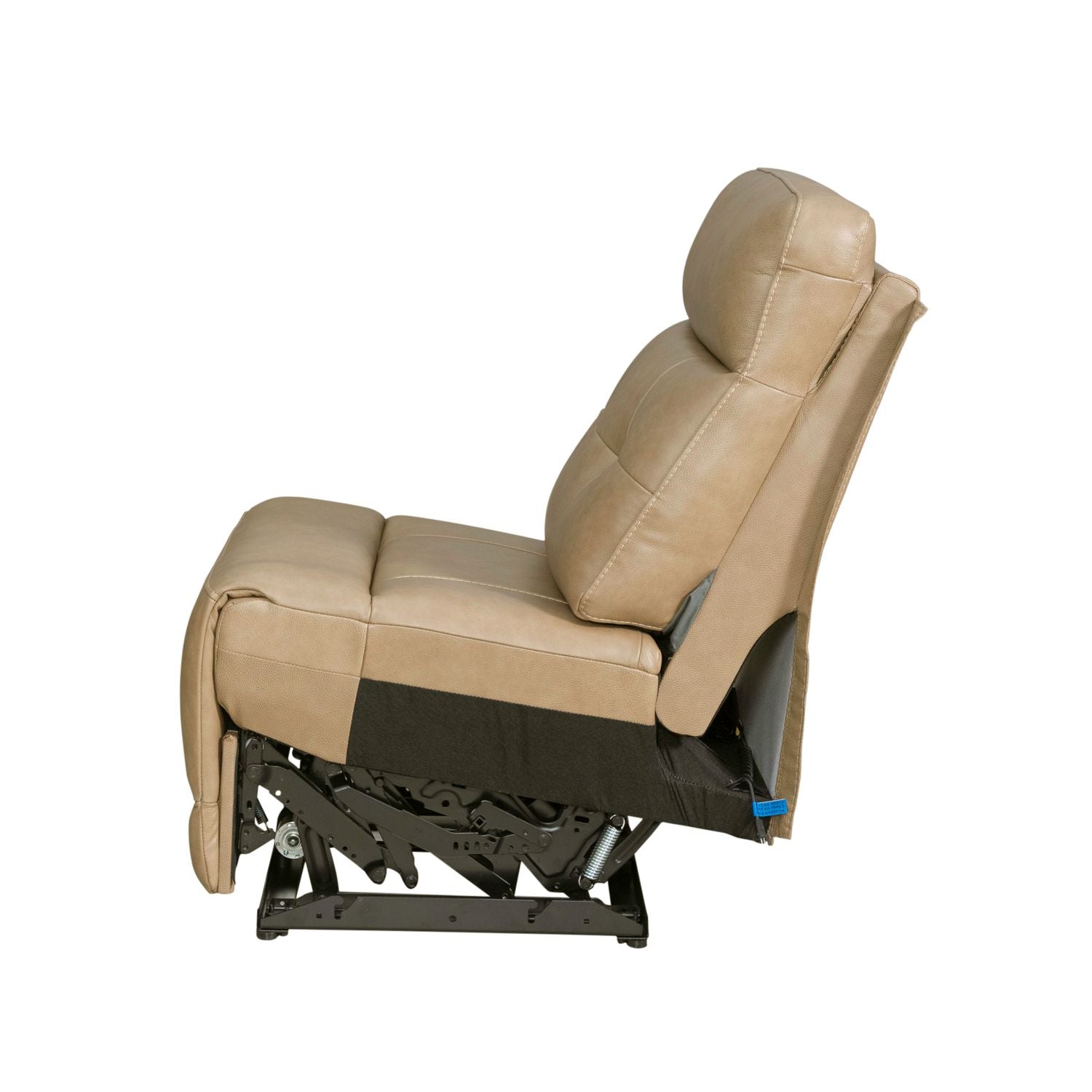 Armless Recliner P3 & ZG - York Sand