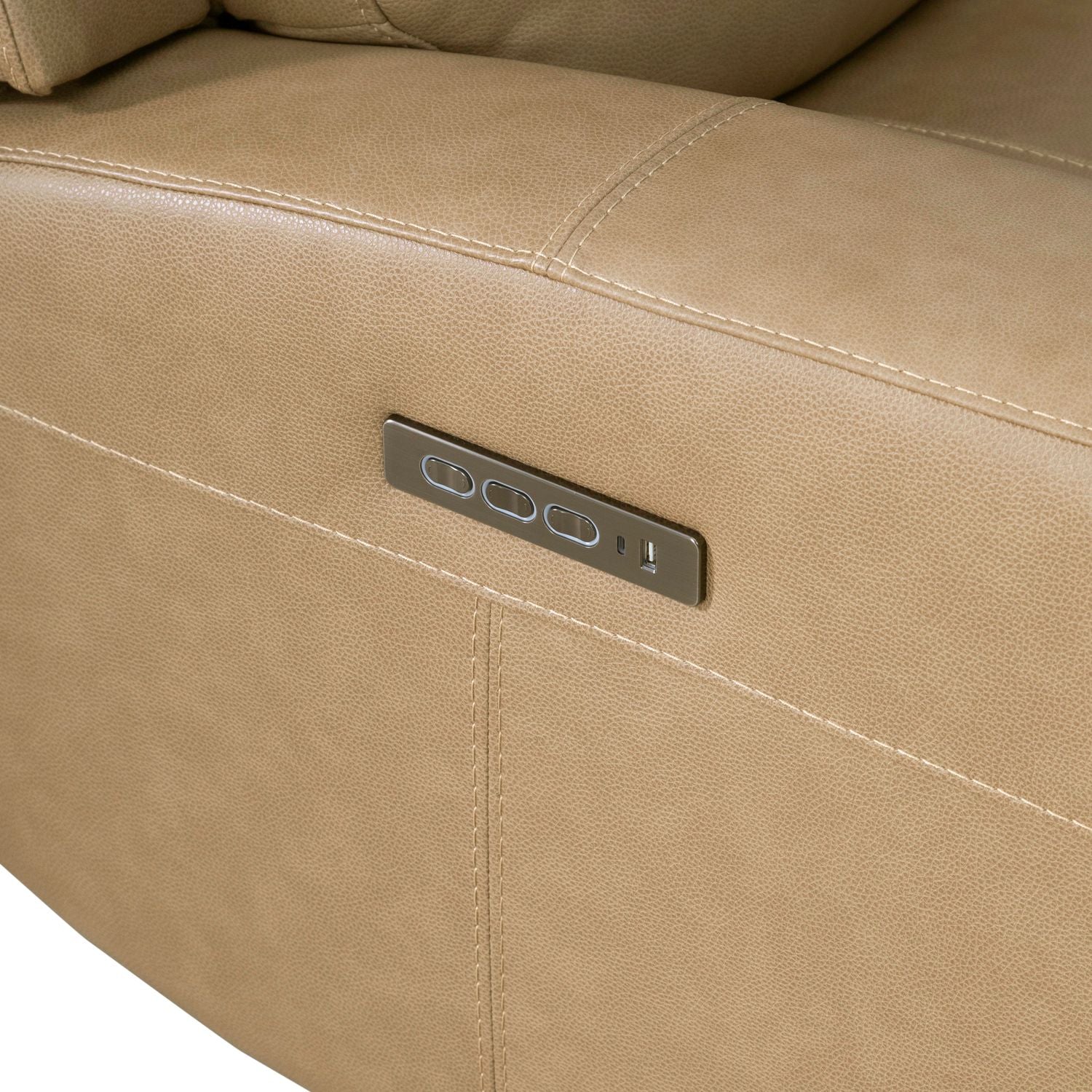 L Arm Recliner P3 & ZG - York Sand