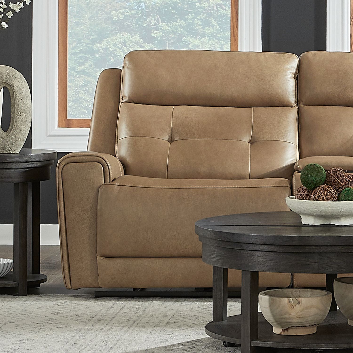 L Arm Recliner P3 & ZG - York Sand