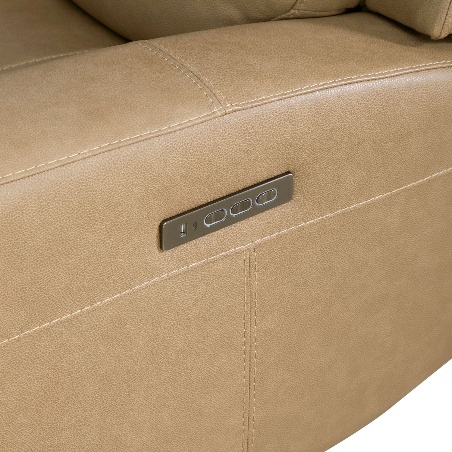 R Arm Recliner P3 & ZG - York Sand