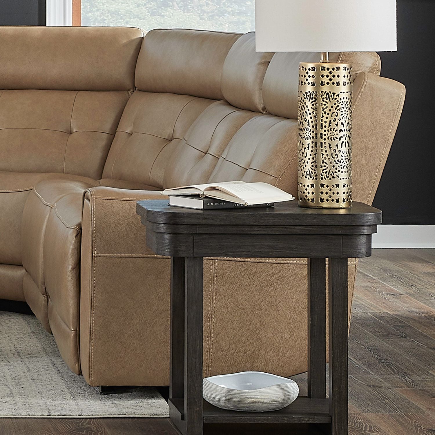 R Arm Recliner P3 & ZG - York Sand