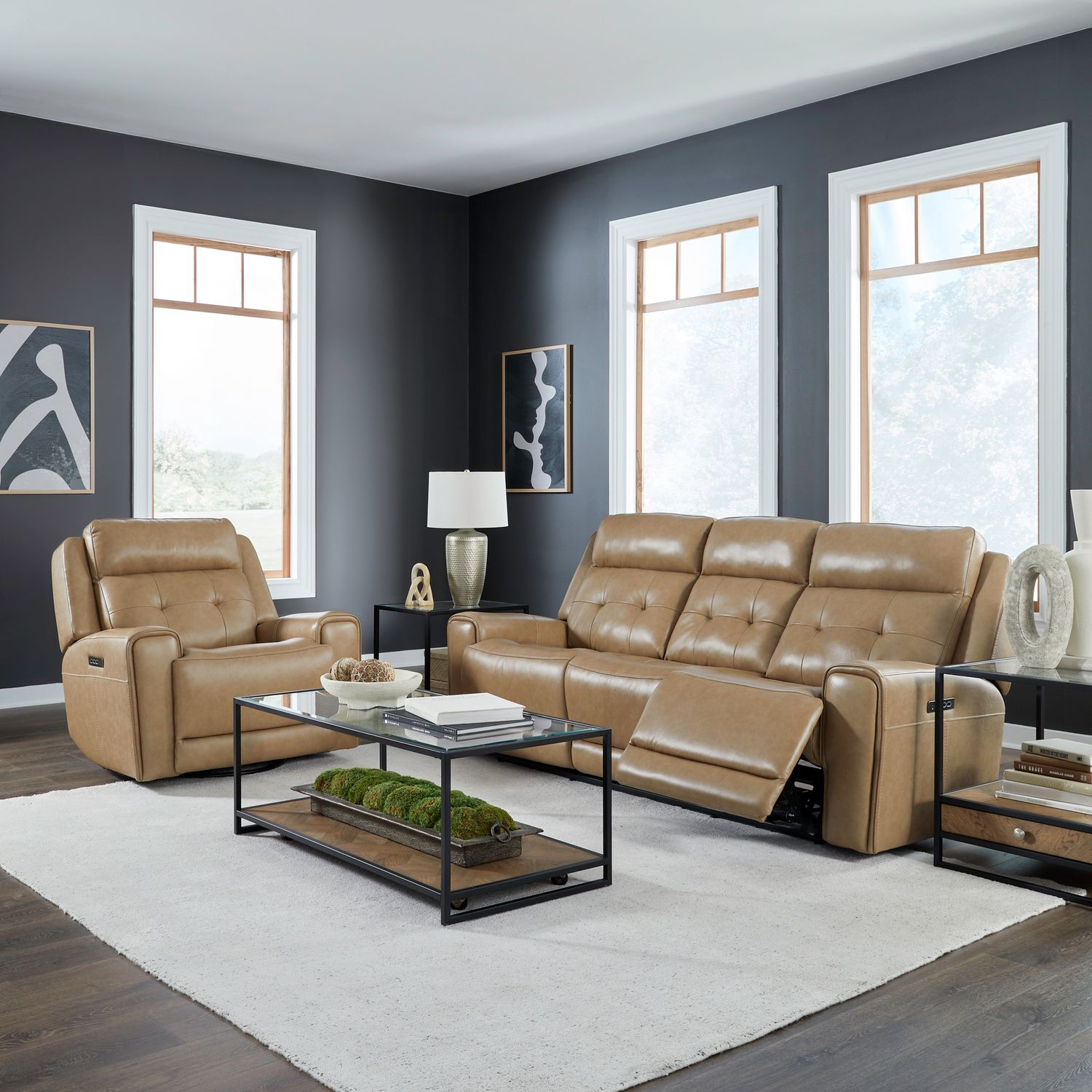 Sofa & Recliner