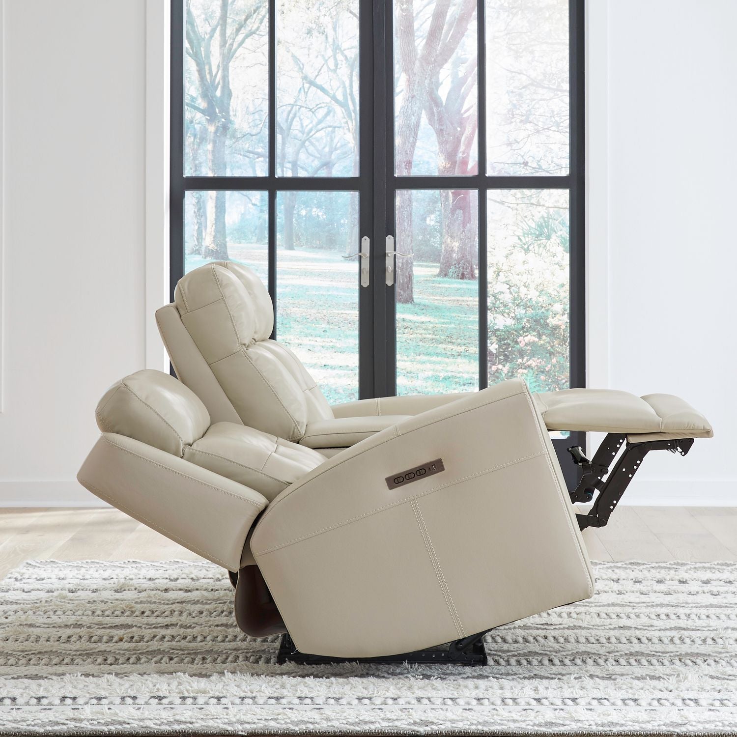 Loveseat w/Console P3 & ZG - Baja Stone