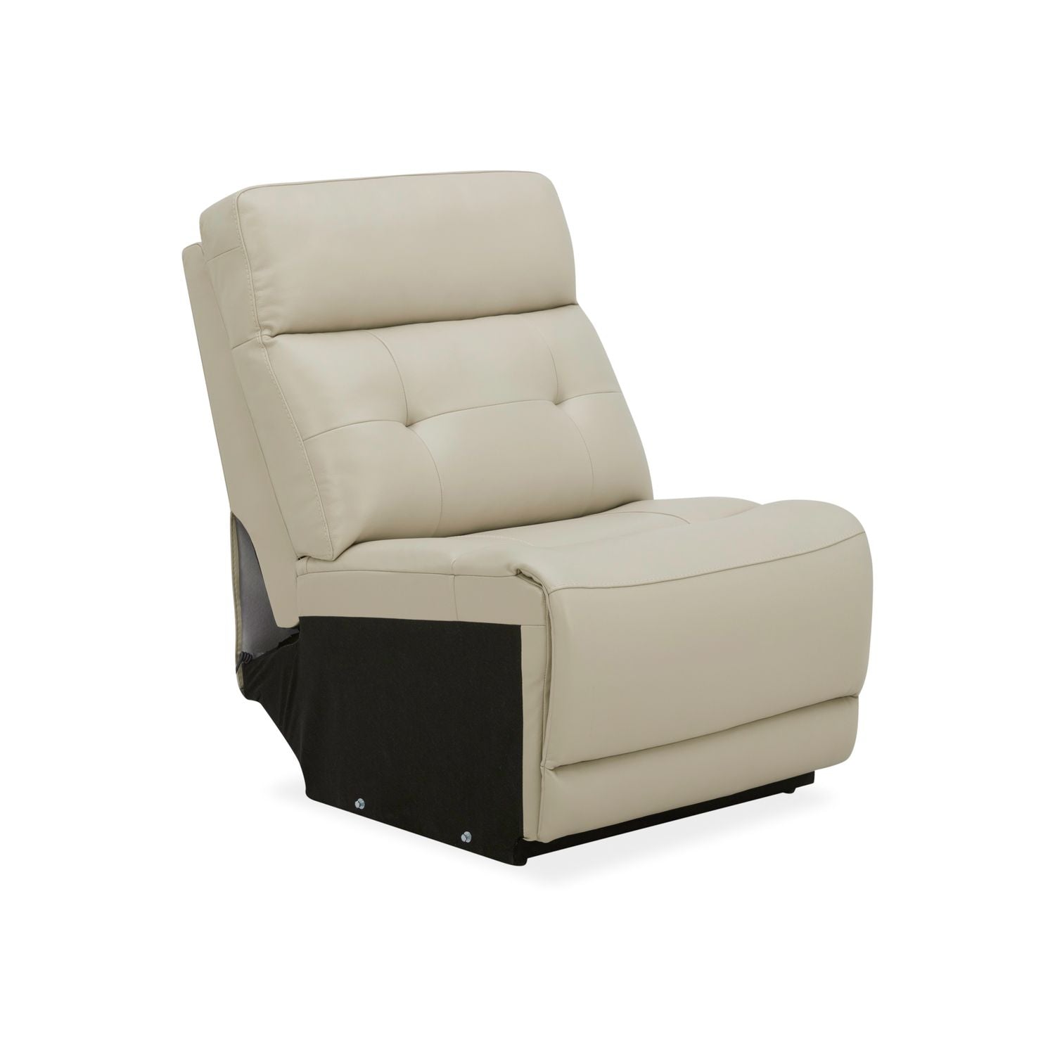 Armless Chair - Baja Stone