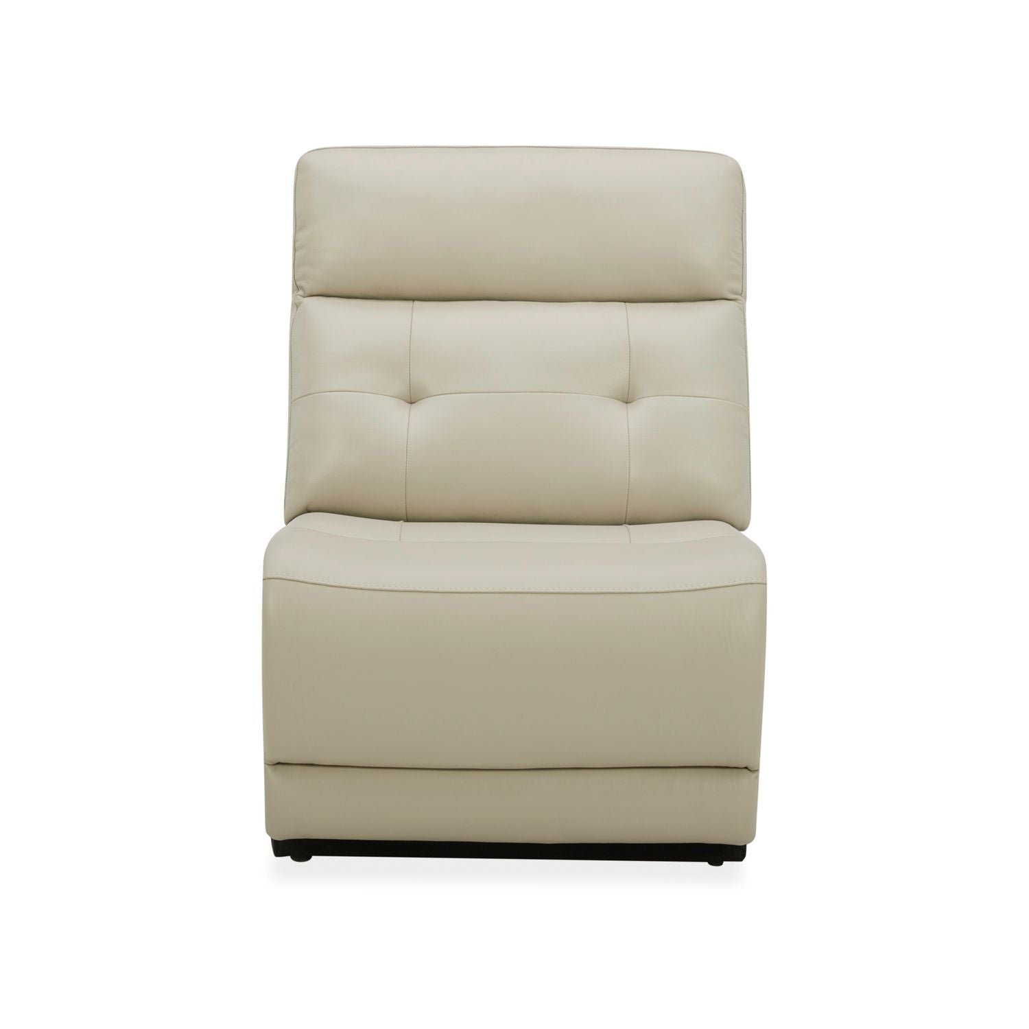 Armless Chair - Baja Stone