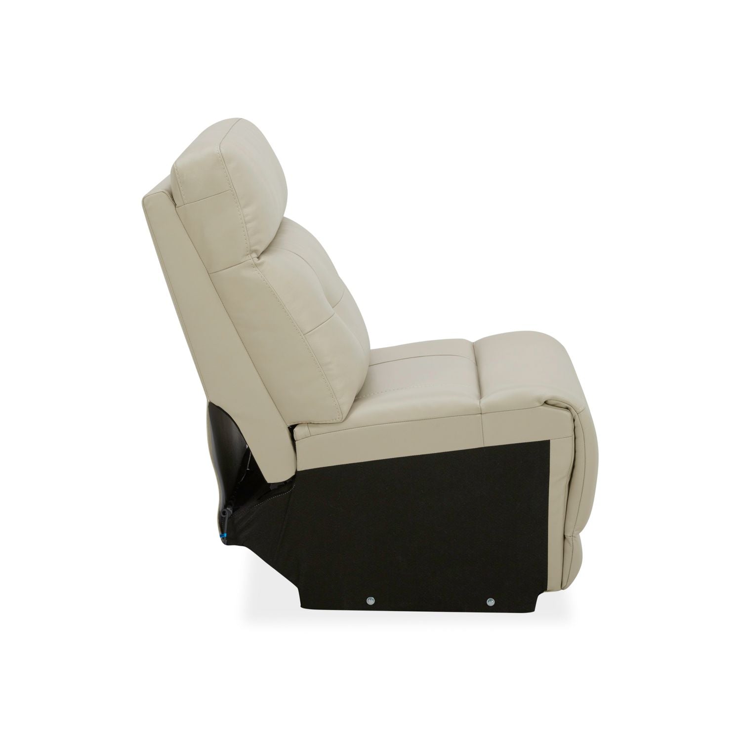 Armless Chair - Baja Stone