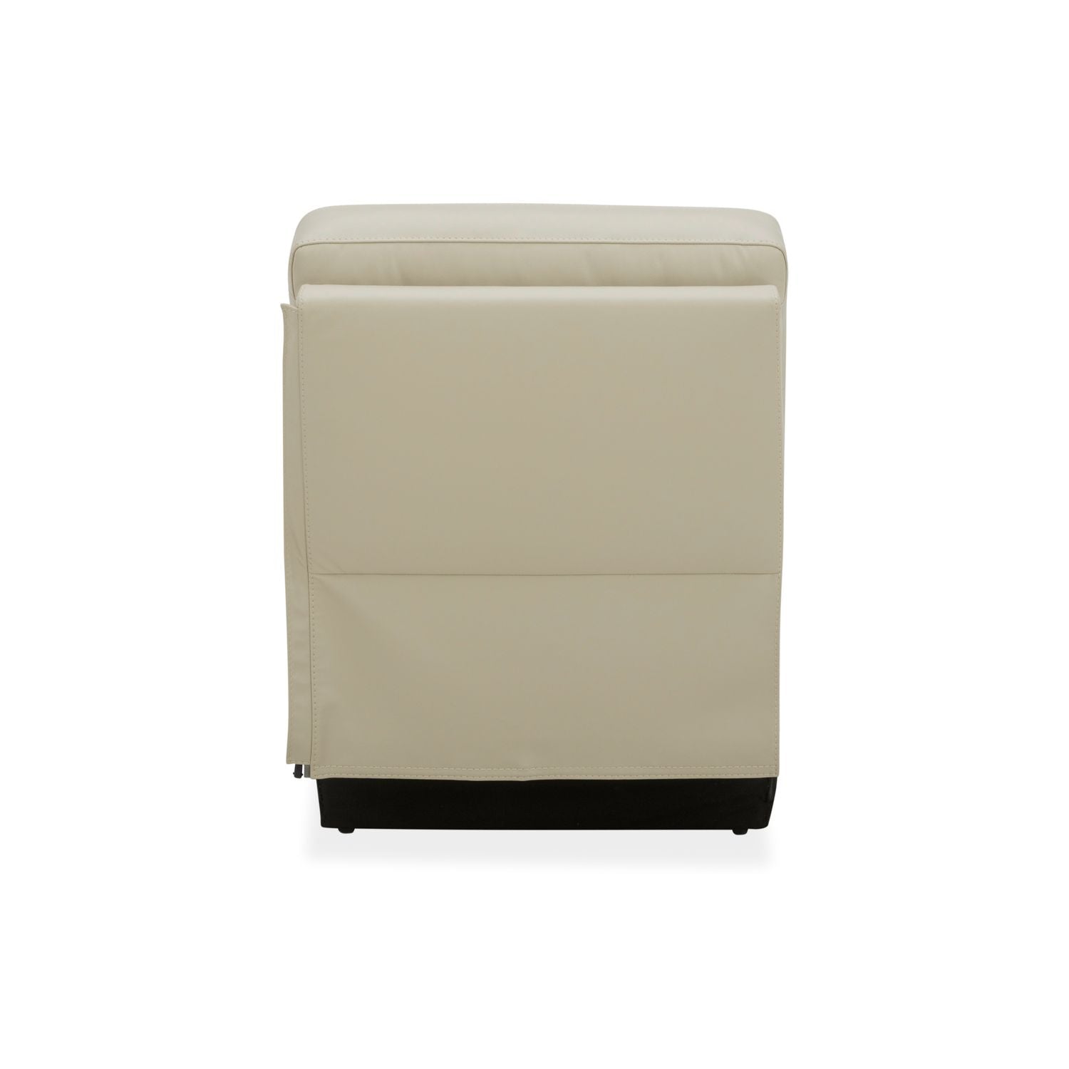 Armless Chair - Baja Stone
