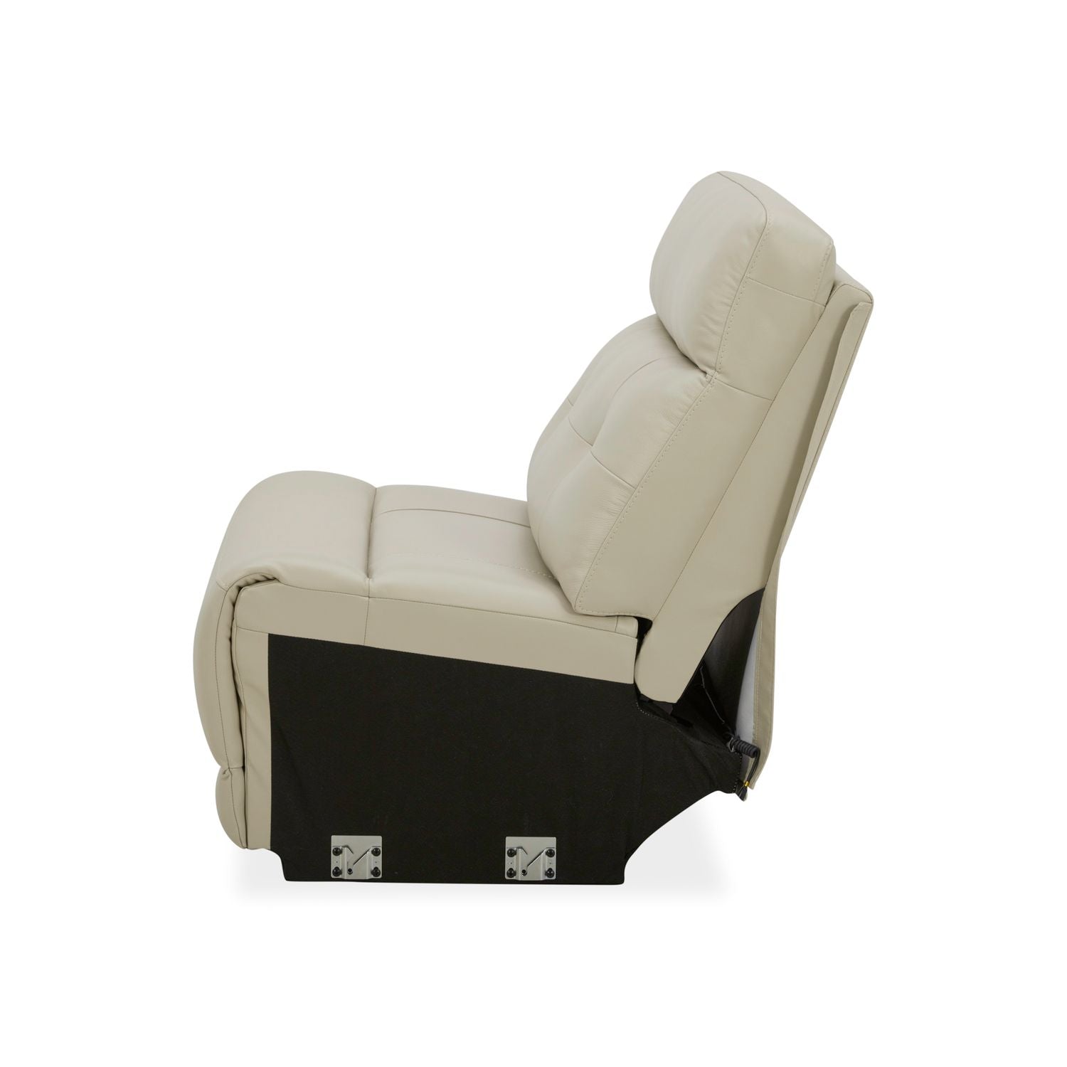 Armless Chair - Baja Stone