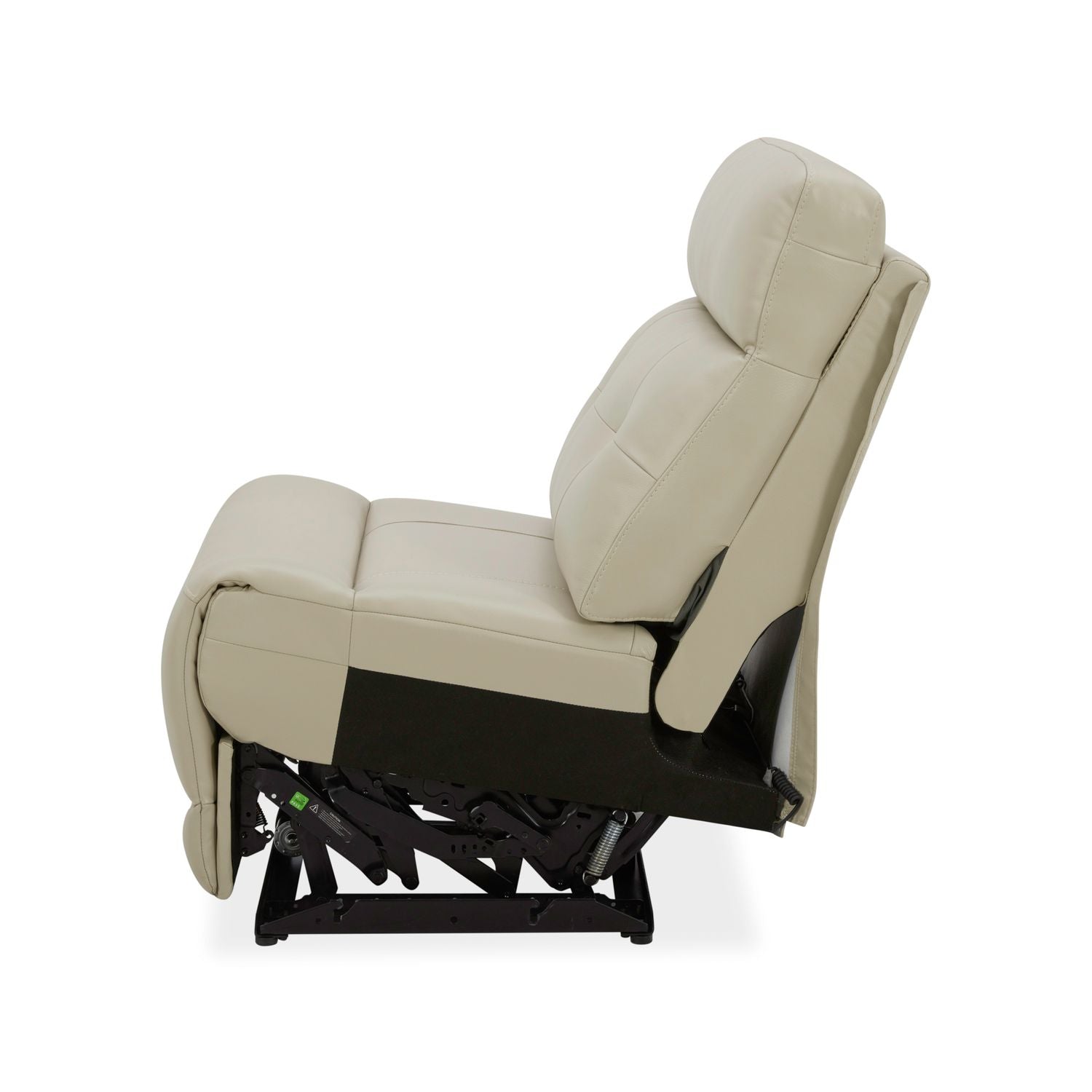 Armless Recliner P3 & ZG - Baja Stone