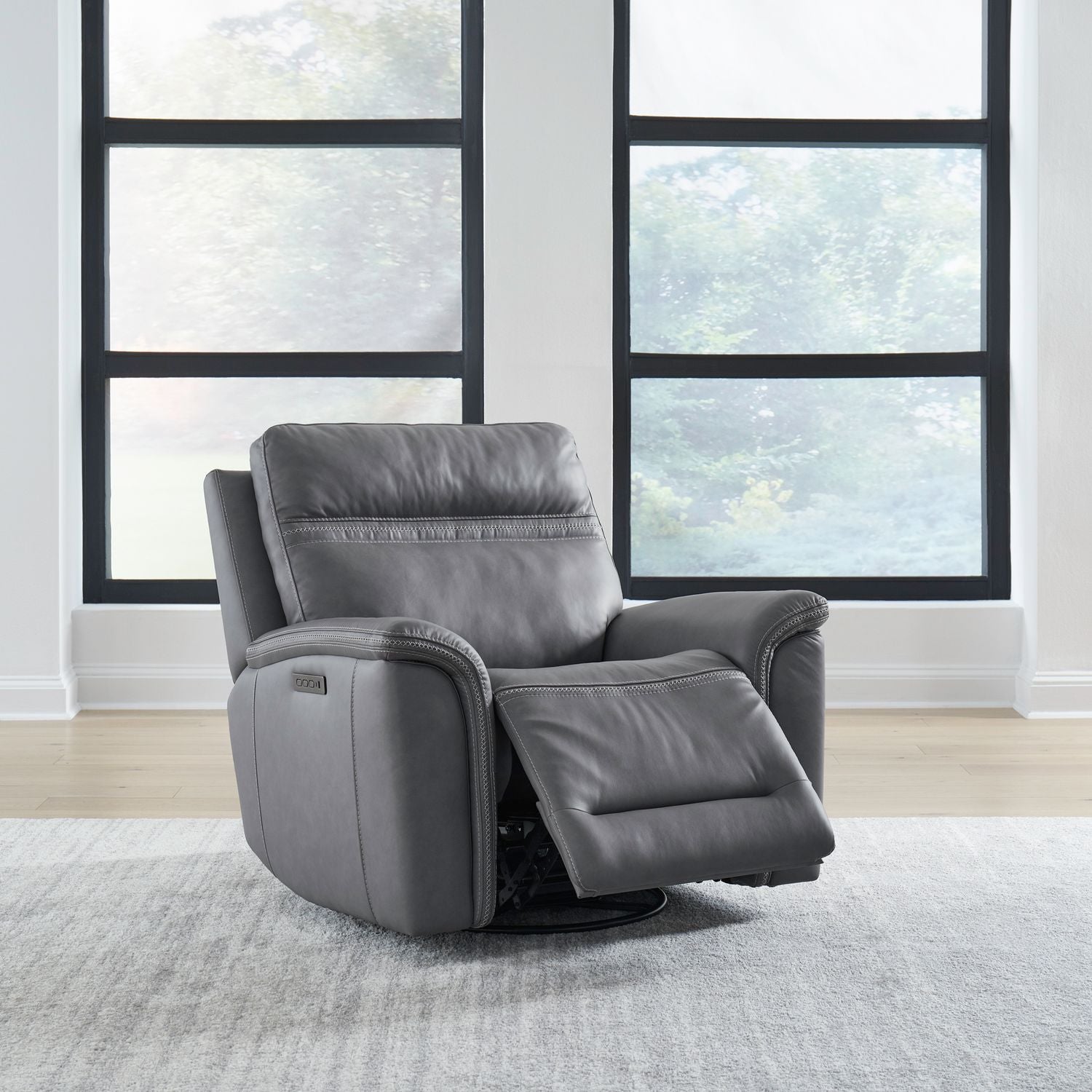 SG Recliner P3 - Blue Gray