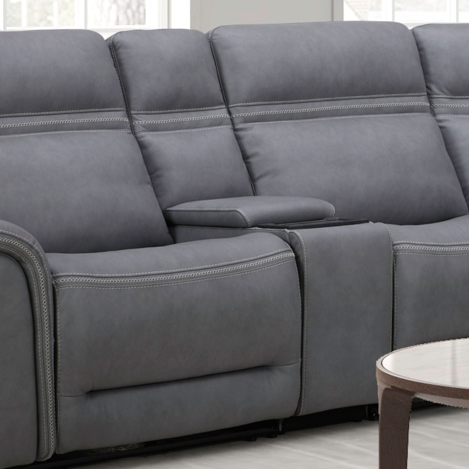 Console - Blue Gray
