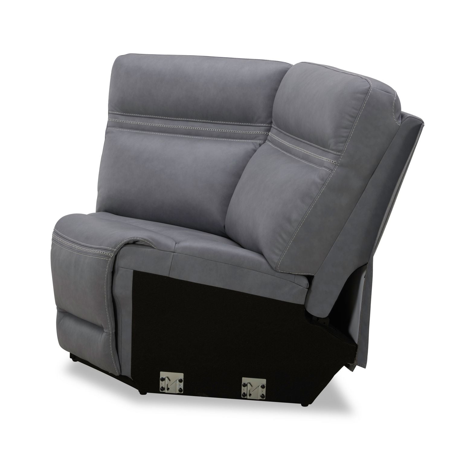 Corner Wedge - Blue Gray