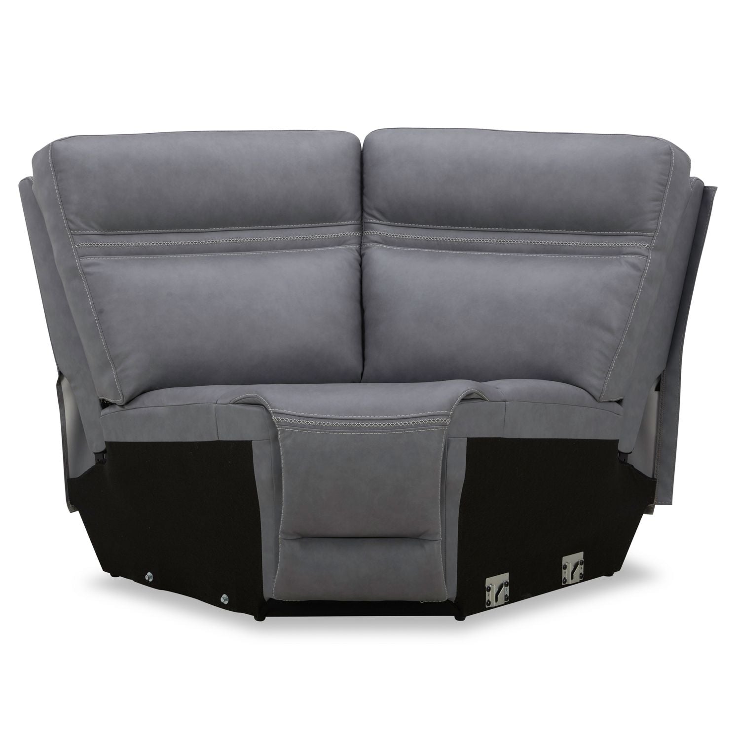 Corner Wedge - Blue Gray
