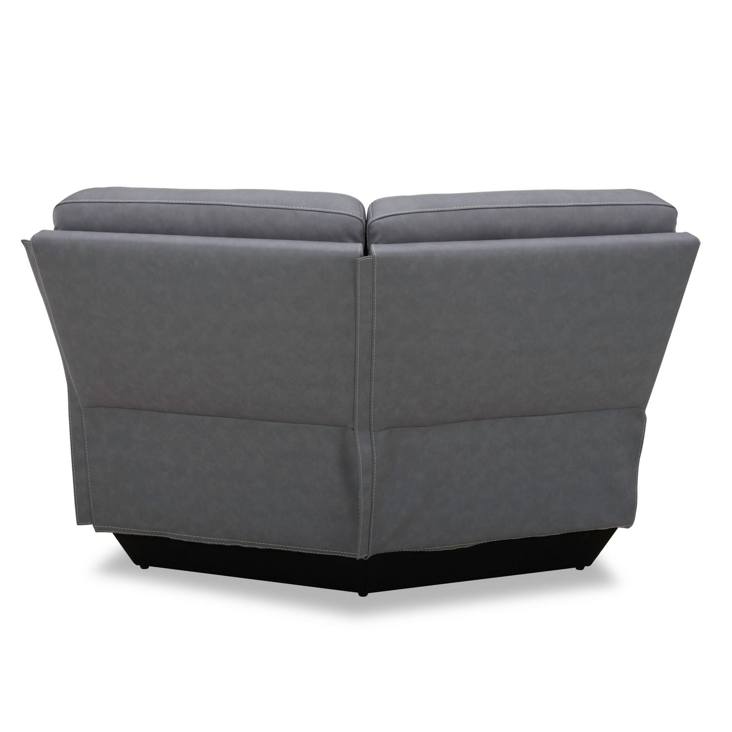 Corner Wedge - Blue Gray