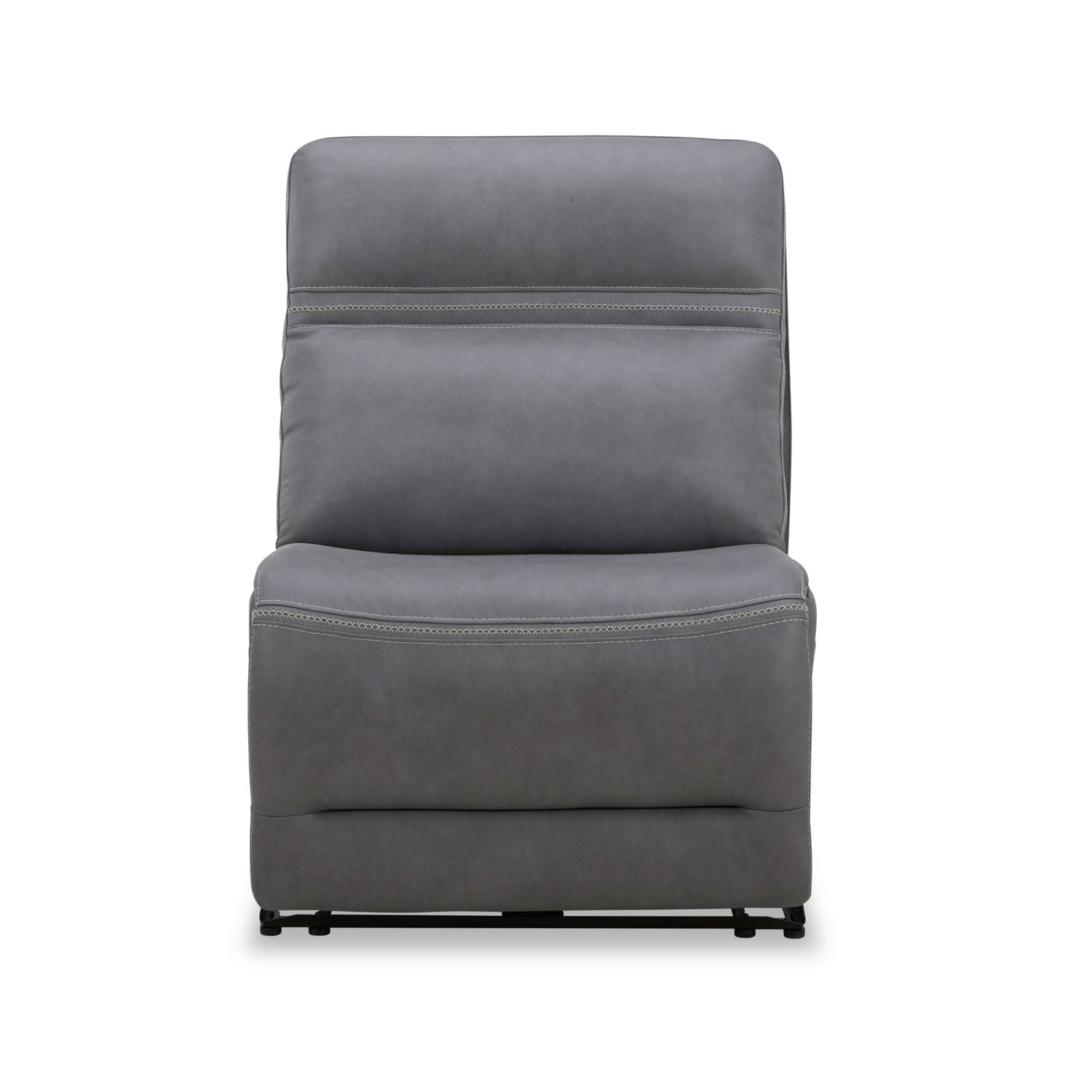 Armless Recliner P3 & ZG - Blue Gray
