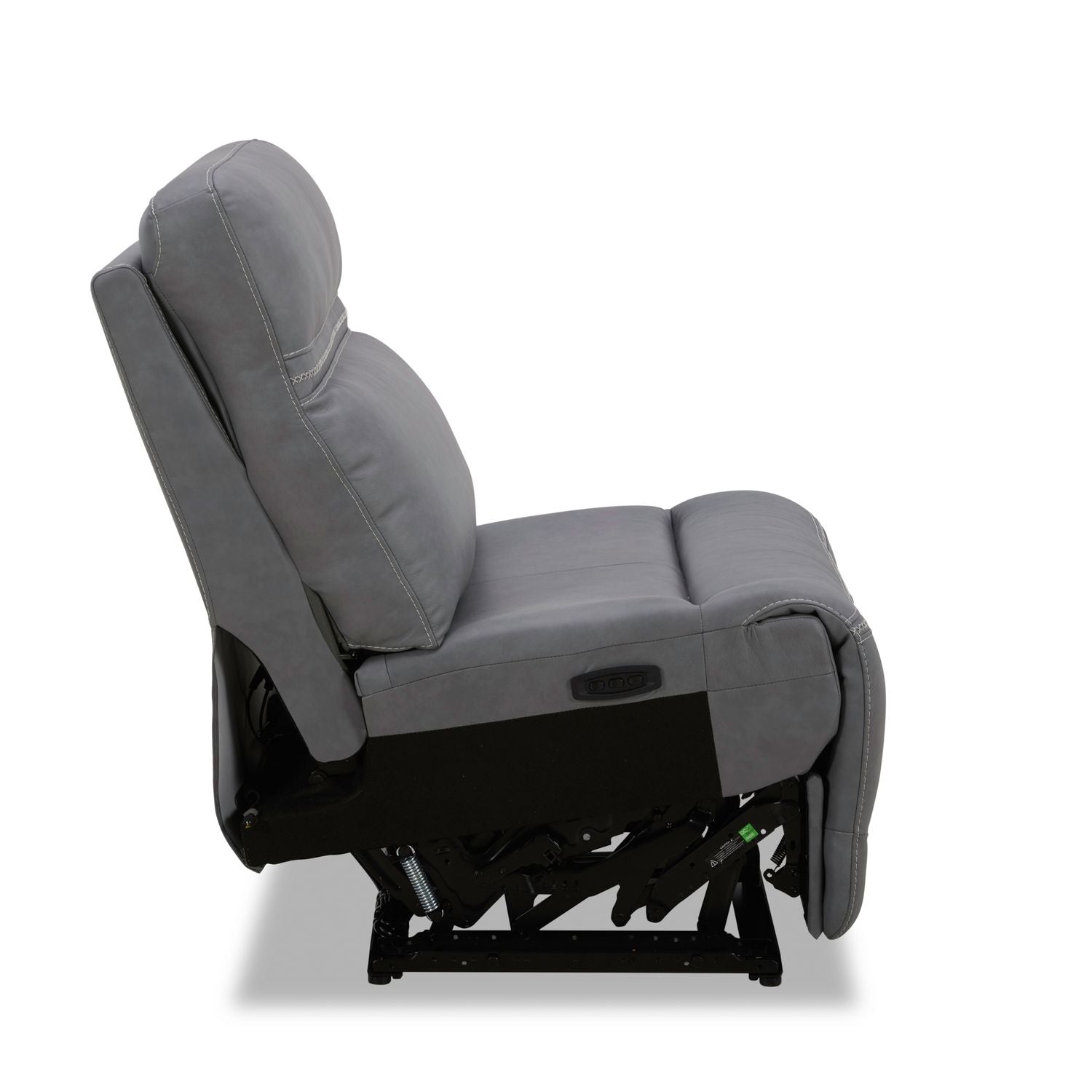 Armless Recliner P3 & ZG - Blue Gray