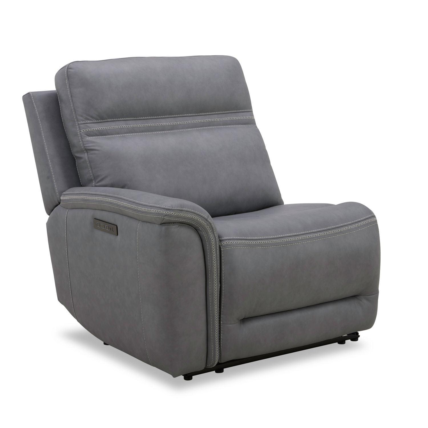 L Arm Recliner P3 & ZG - Blue Gray