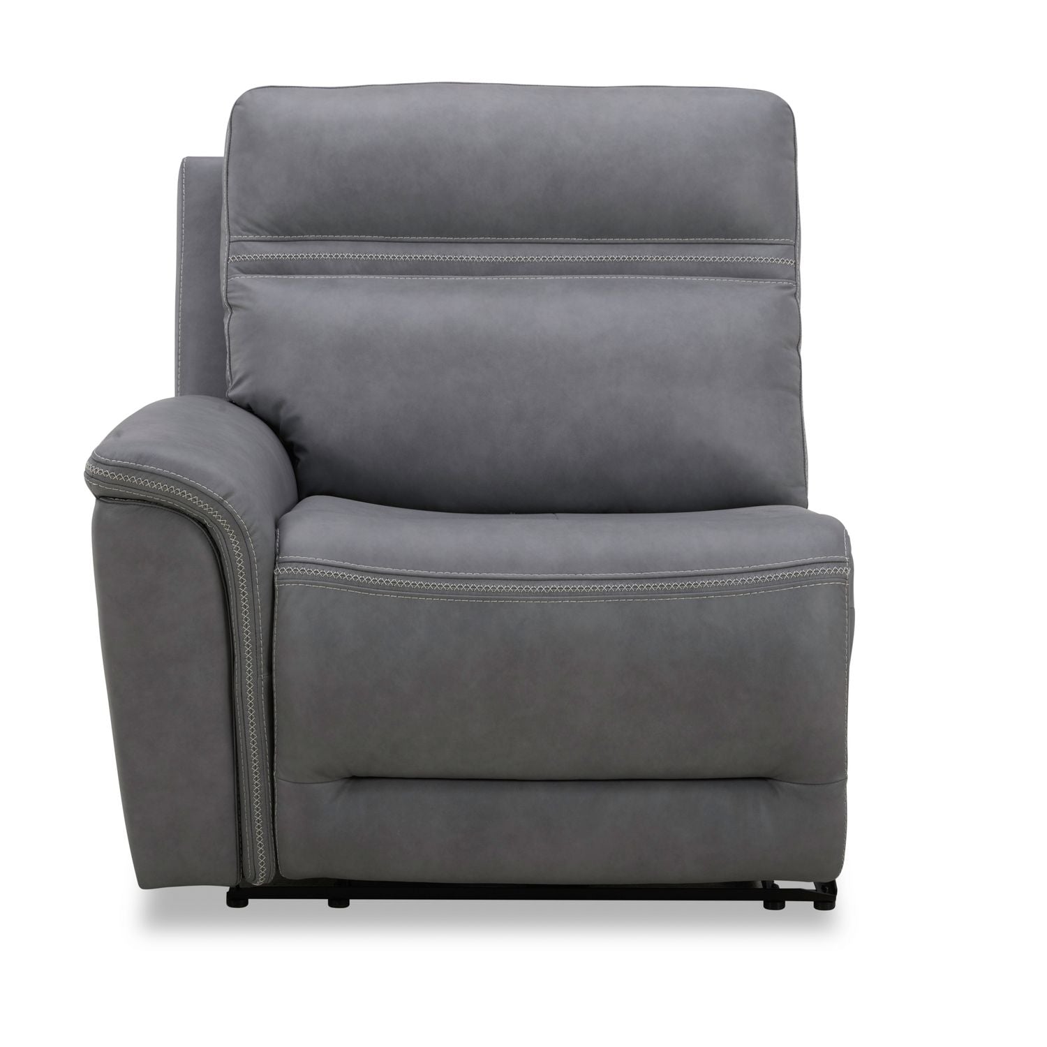 L Arm Recliner P3 & ZG - Blue Gray
