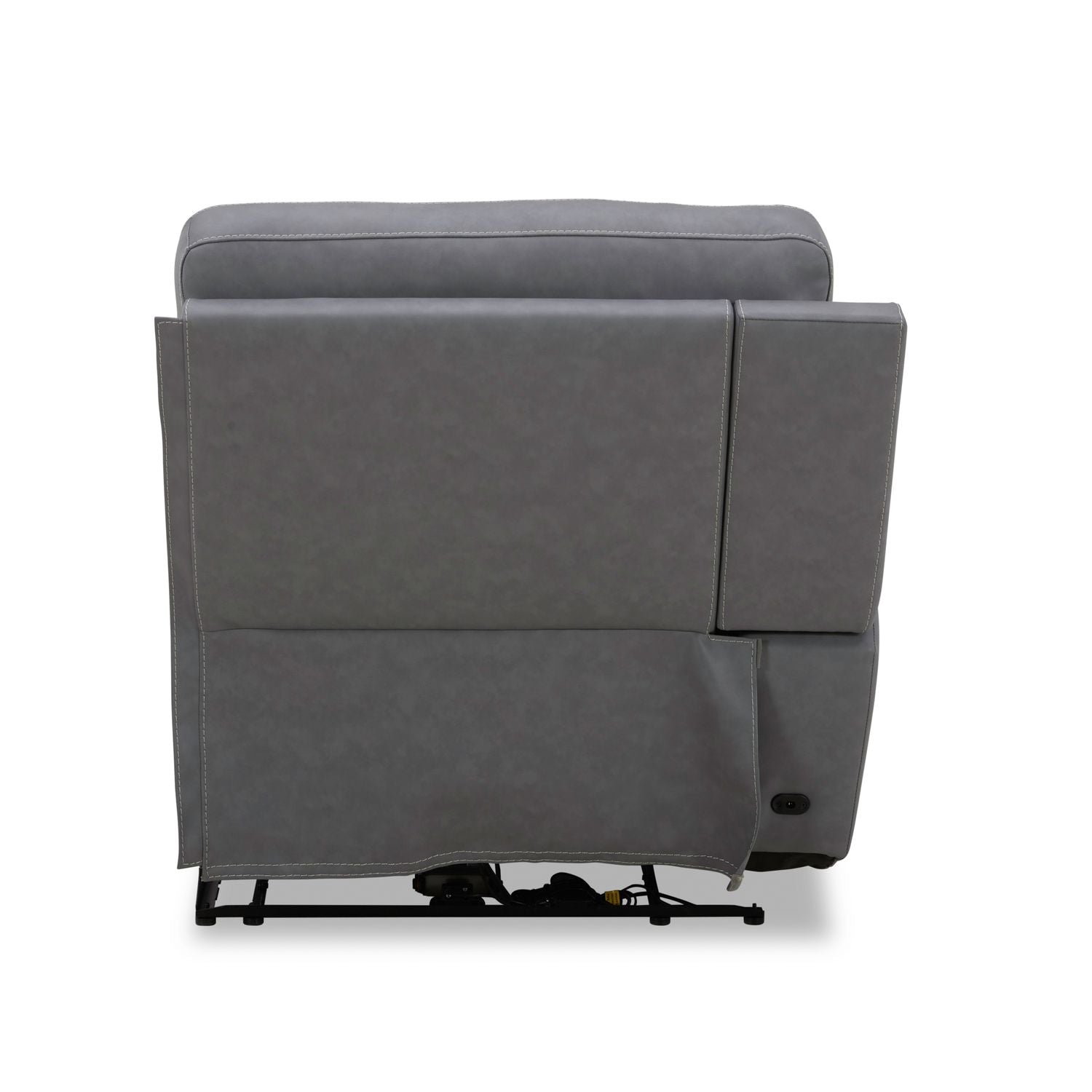 L Arm Recliner P3 & ZG - Blue Gray
