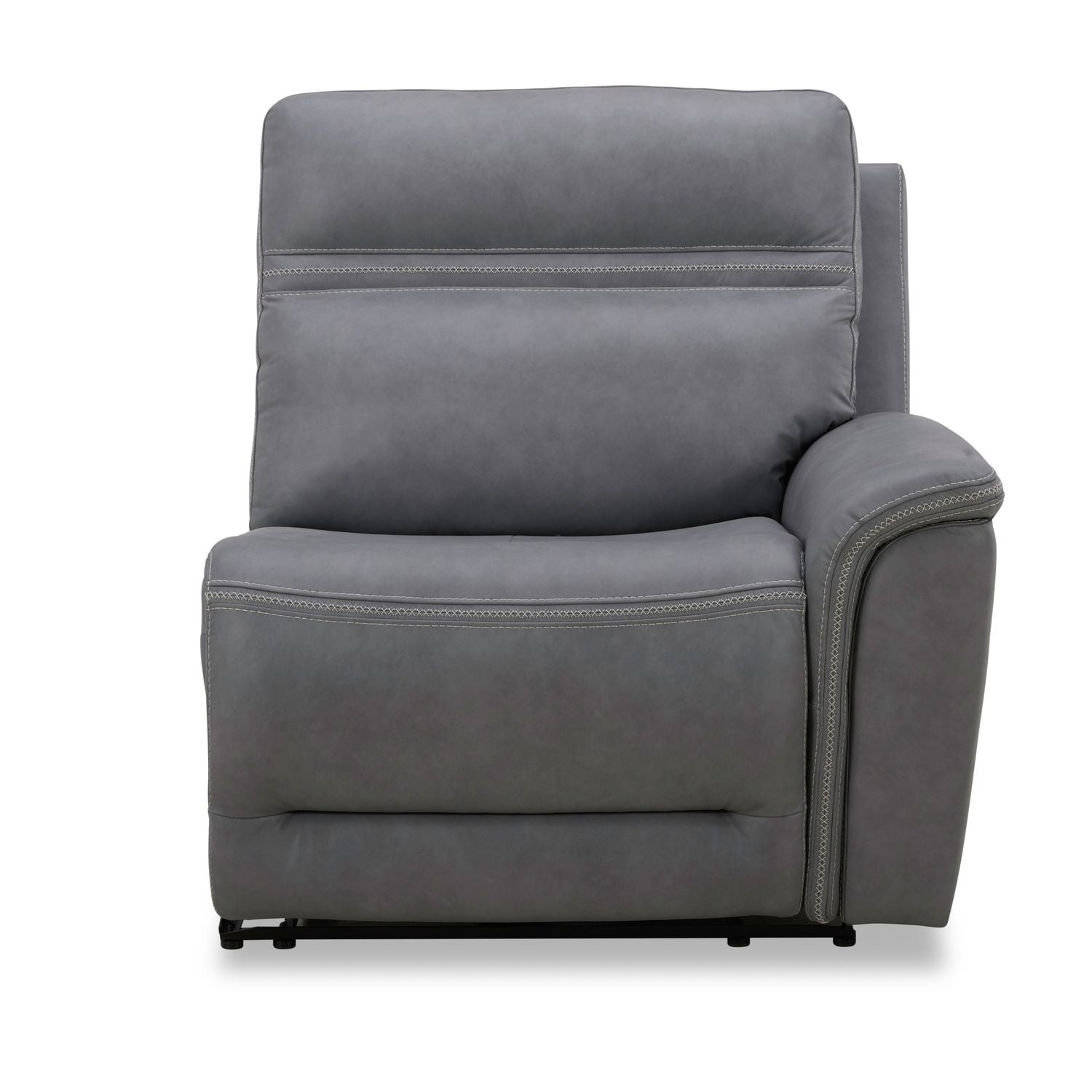 R Arm Recliner P3 & ZG - Blue Gray