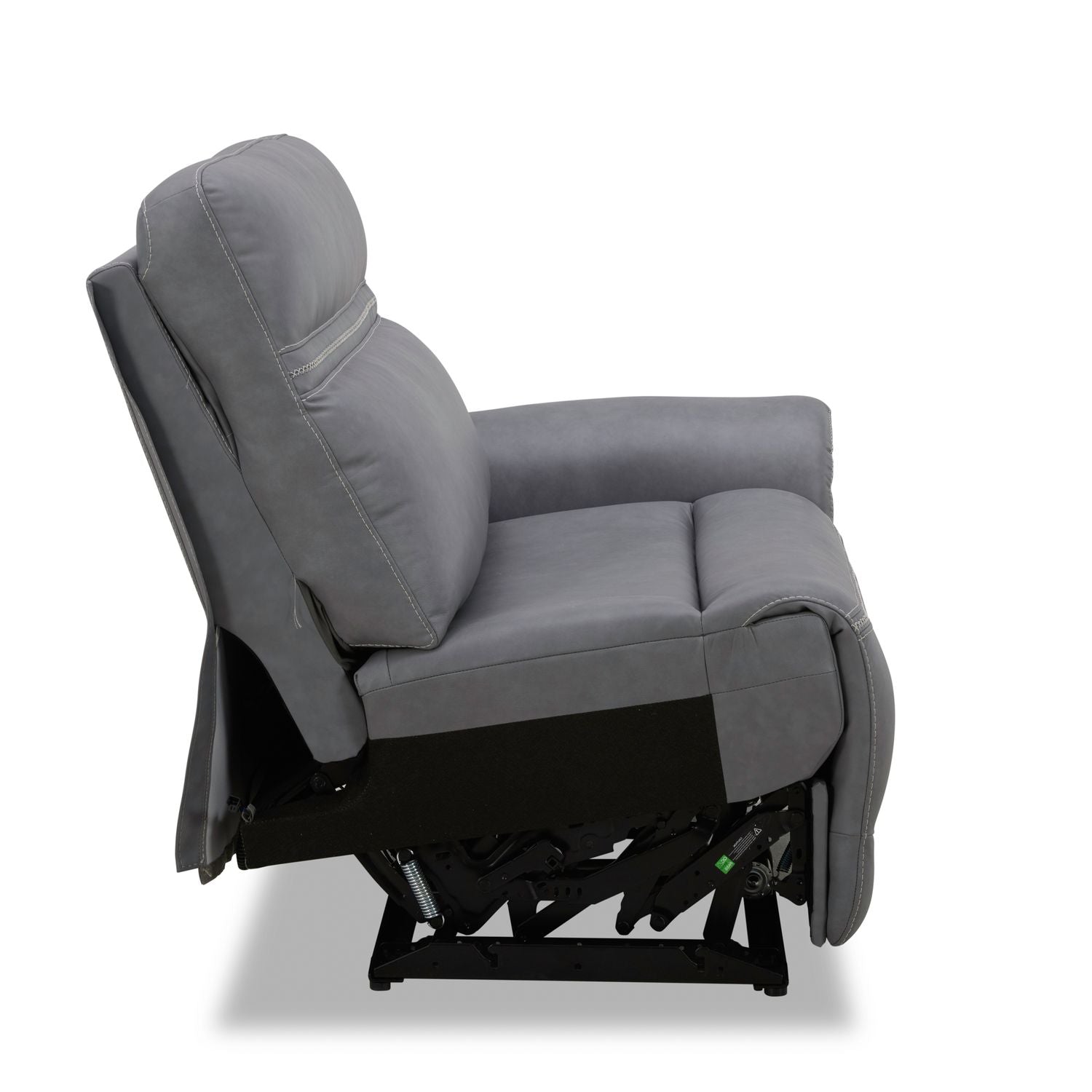 R Arm Recliner P3 & ZG - Blue Gray
