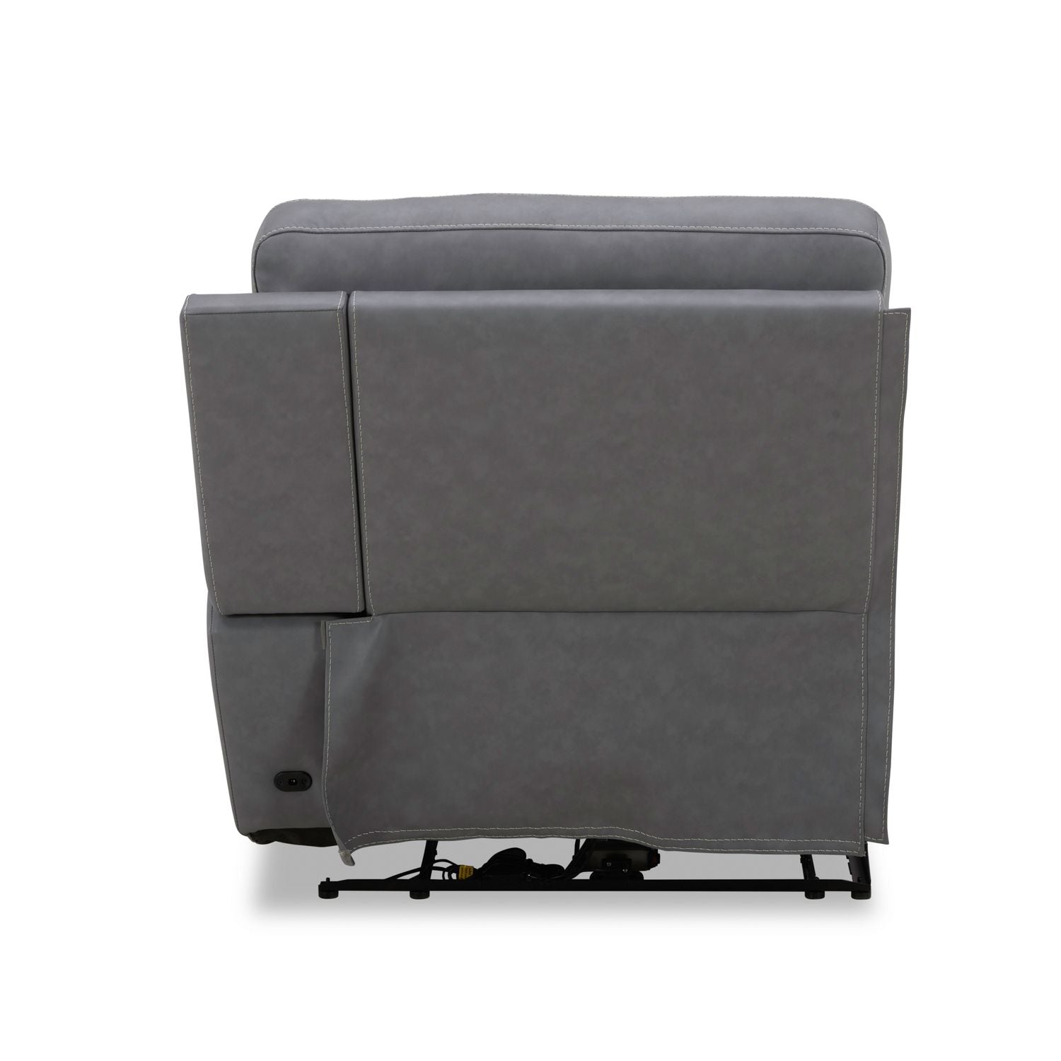 R Arm Recliner P3 & ZG - Blue Gray