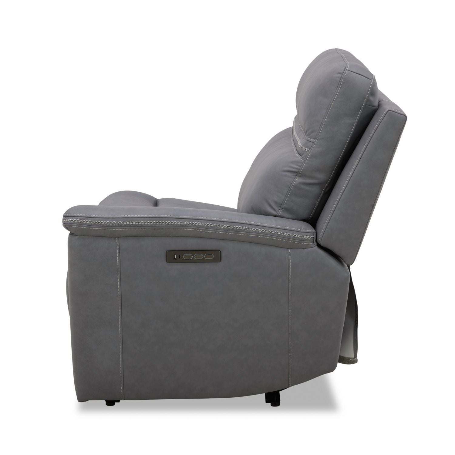 R Arm Recliner P3 & ZG - Blue Gray