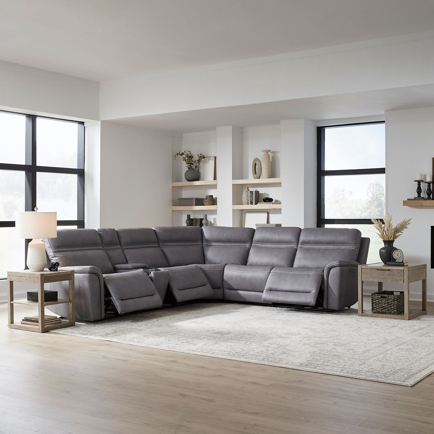 6 Piece Sectional