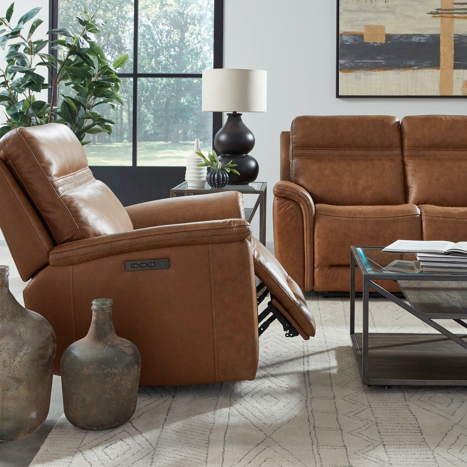 SG Recliner P3 - Camel