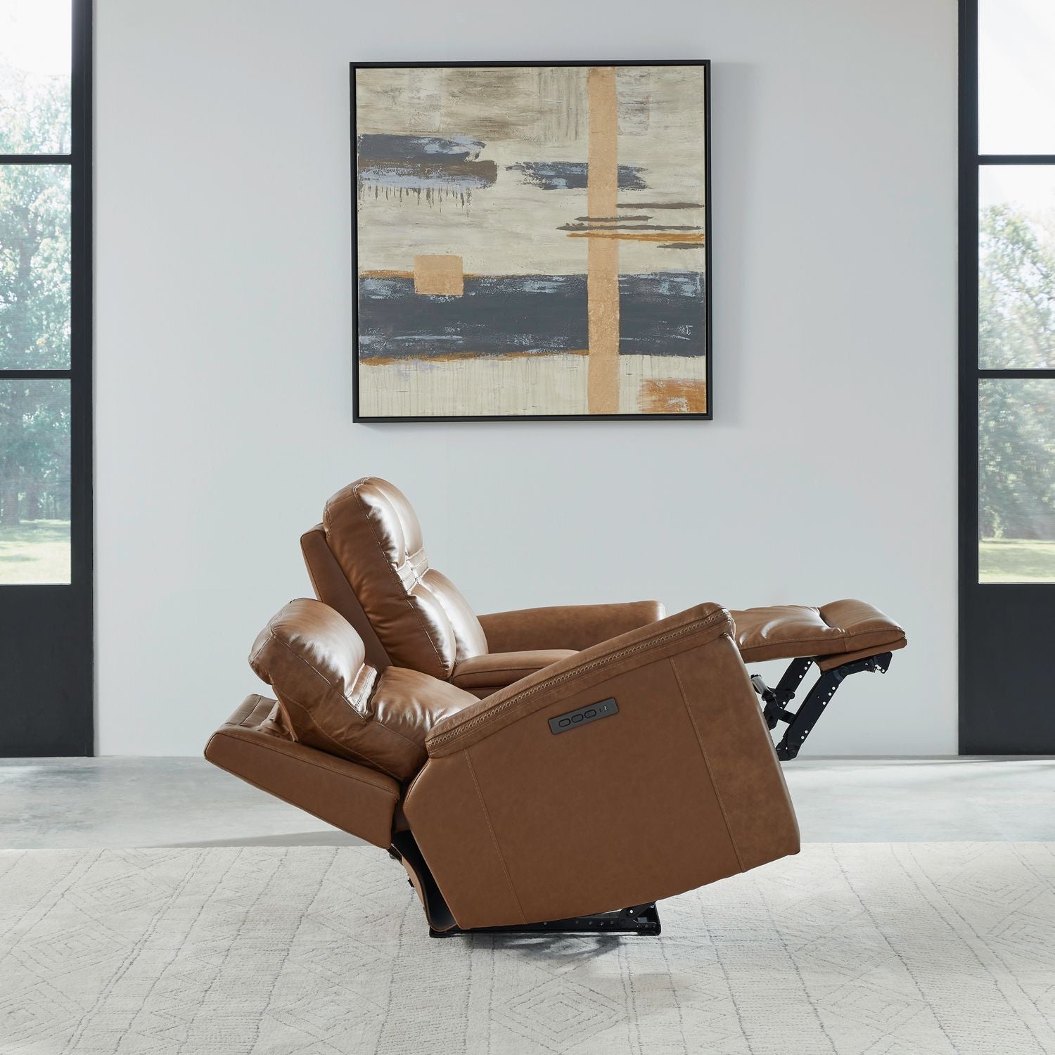 Loveseat w/Console P3 & ZG - Camel