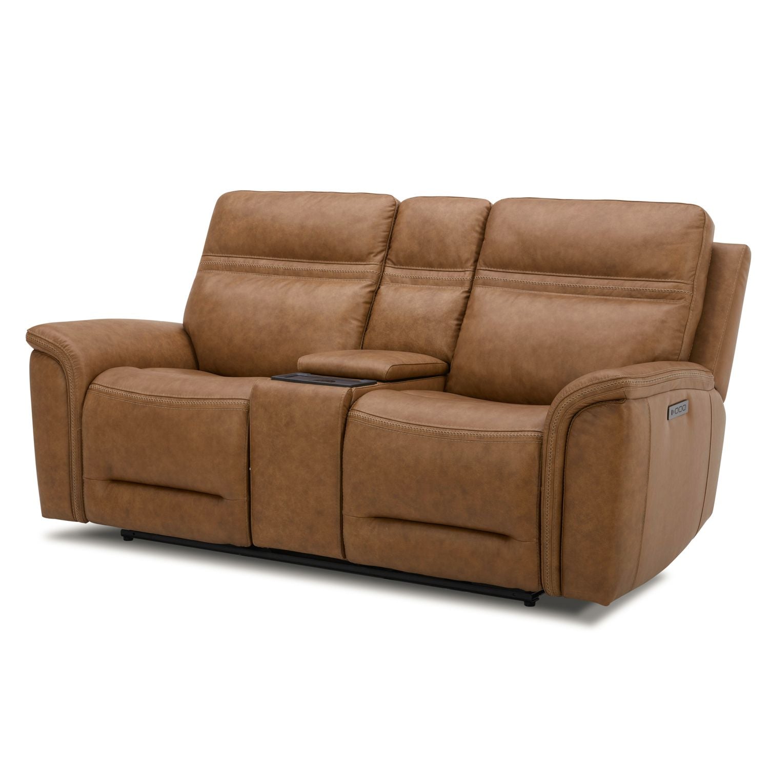Loveseat w/Console P3 & ZG - Camel