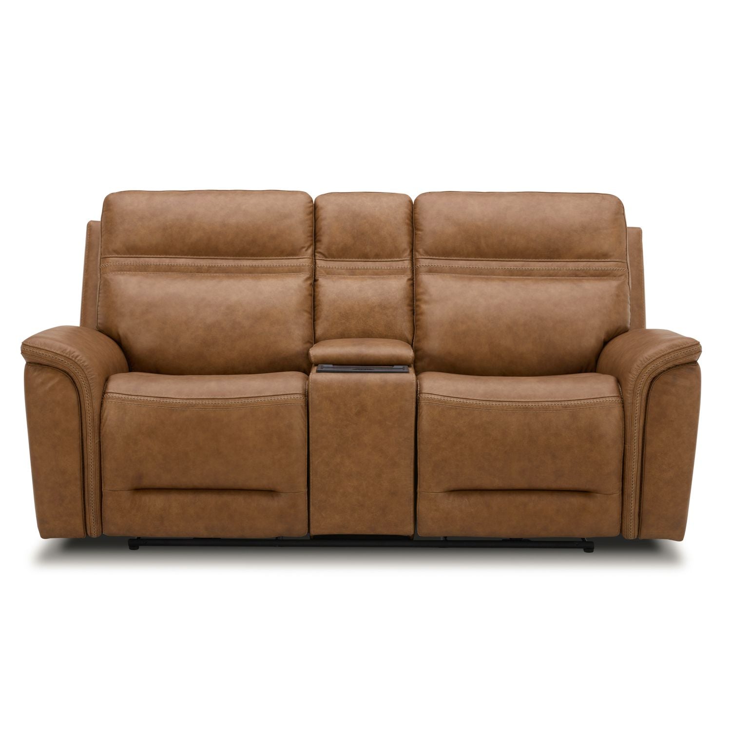 Loveseat w/Console P3 & ZG - Camel