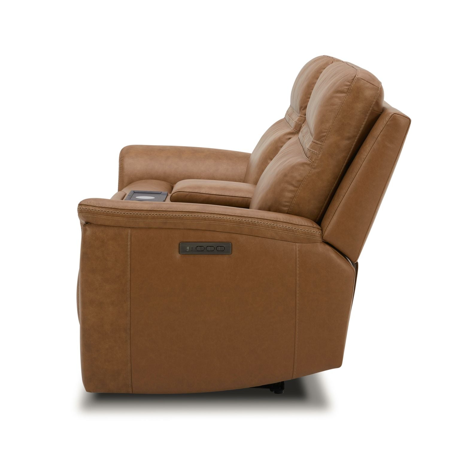 Loveseat w/Console P3 & ZG - Camel