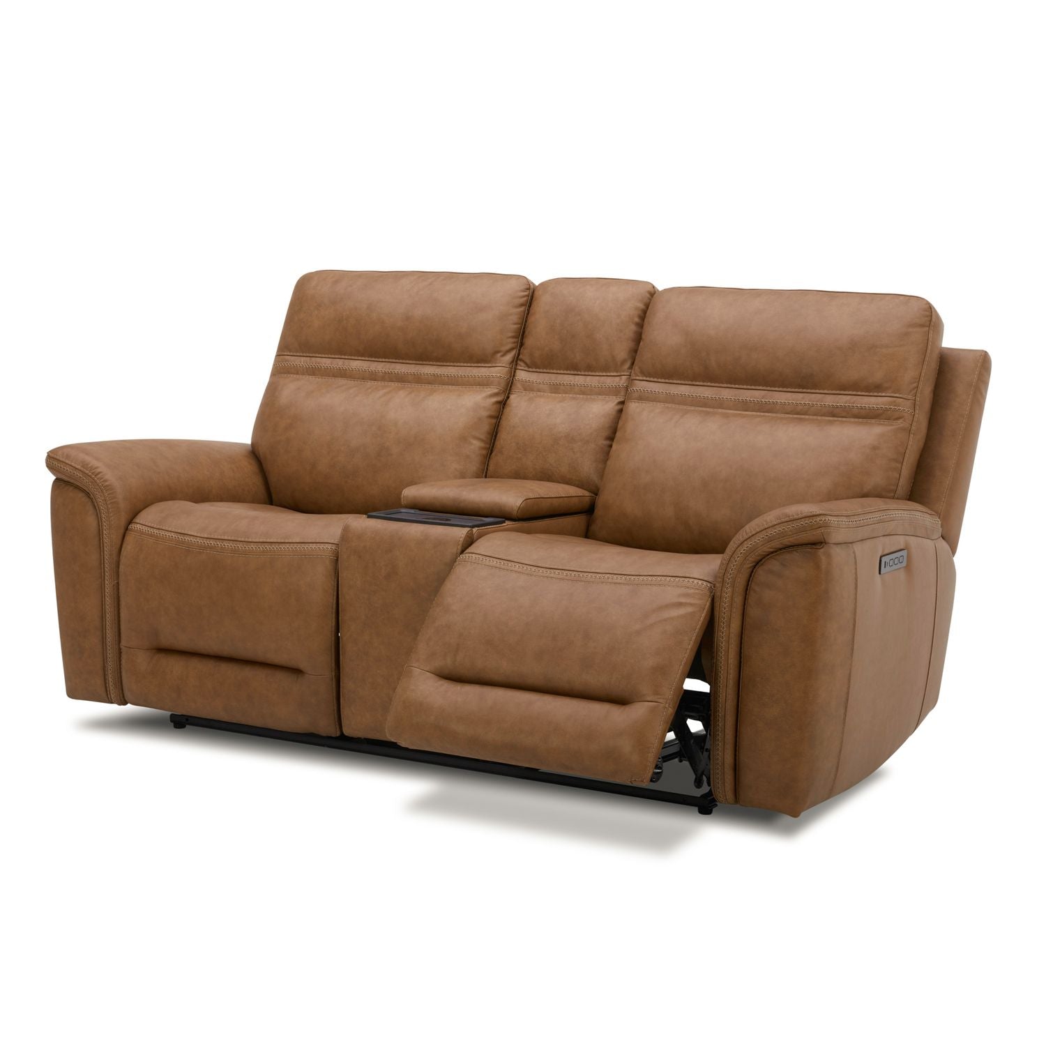 Loveseat w/Console P3 & ZG - Camel