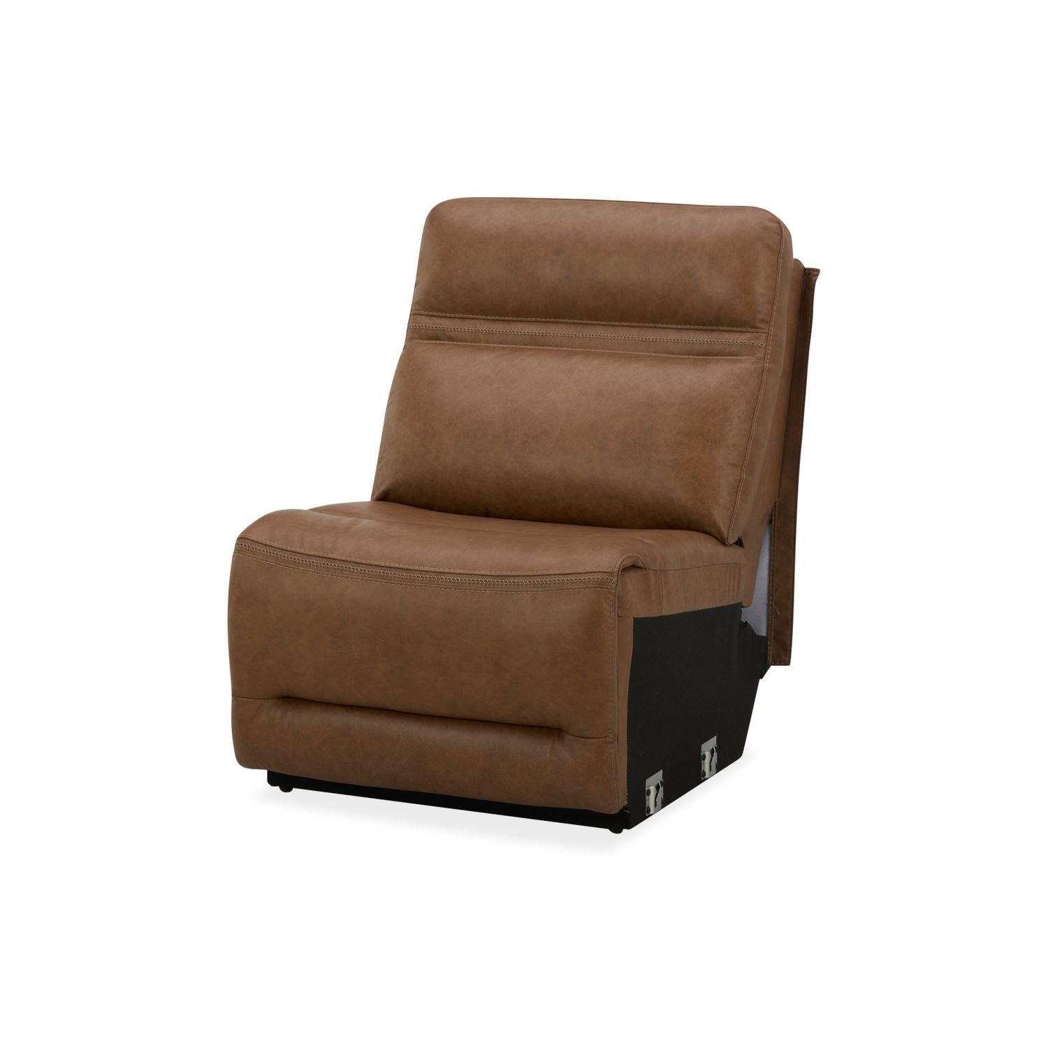 Armless Chair - Camel