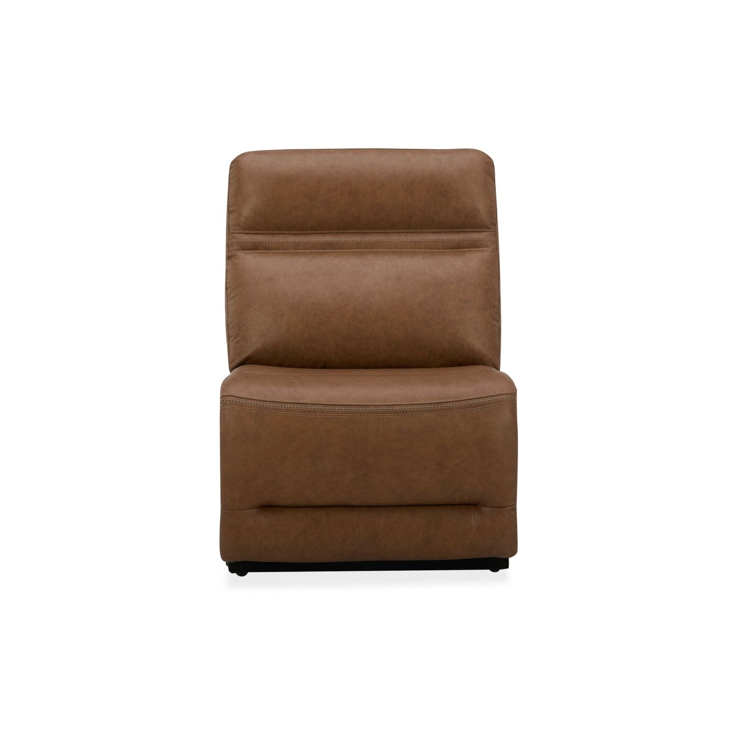 Armless Chair - Camel